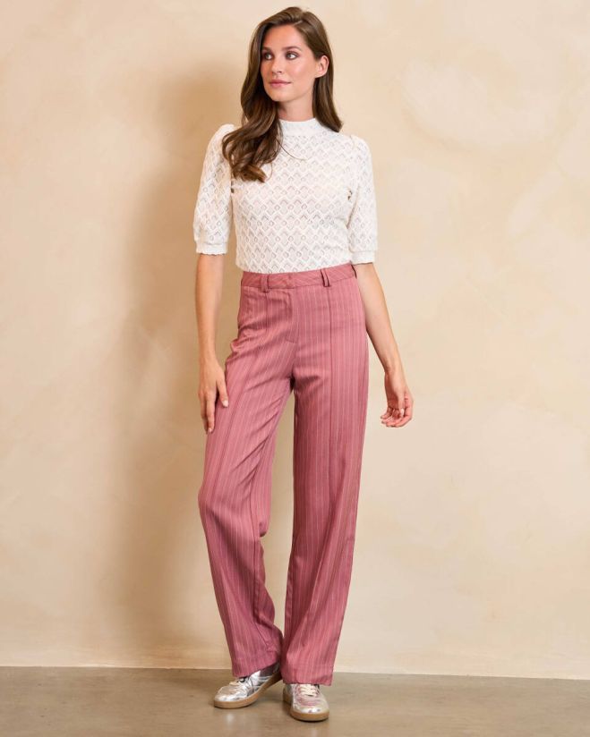 Lofty manner Top Ecru