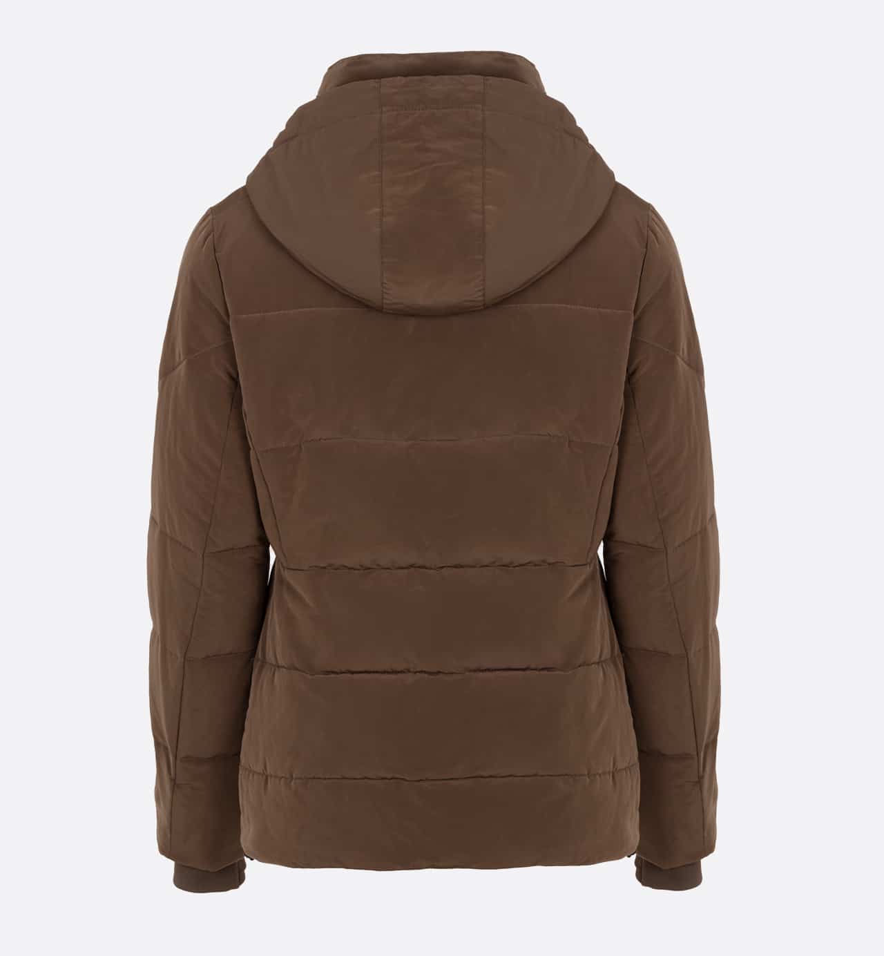 Winterjas Stone Nylon Getailleerd Giacomo Hazel