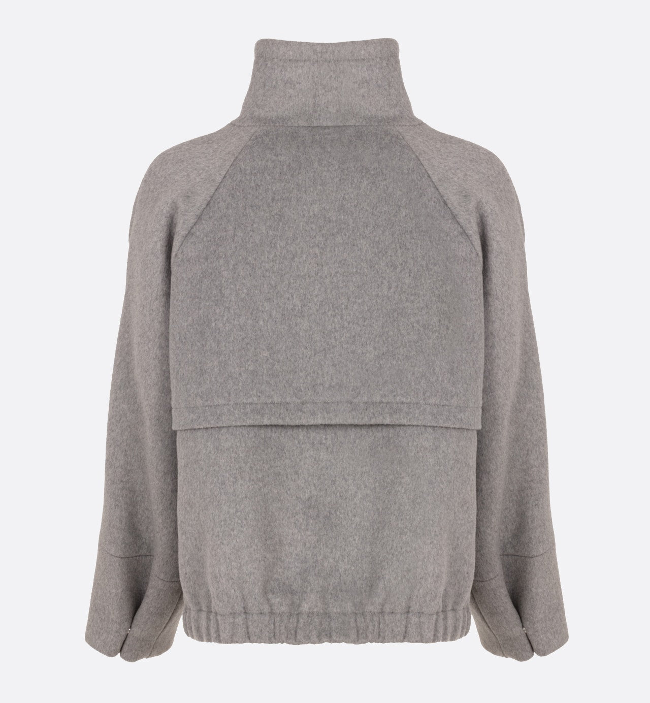 Oversized Coat Giacomo Grey Melange