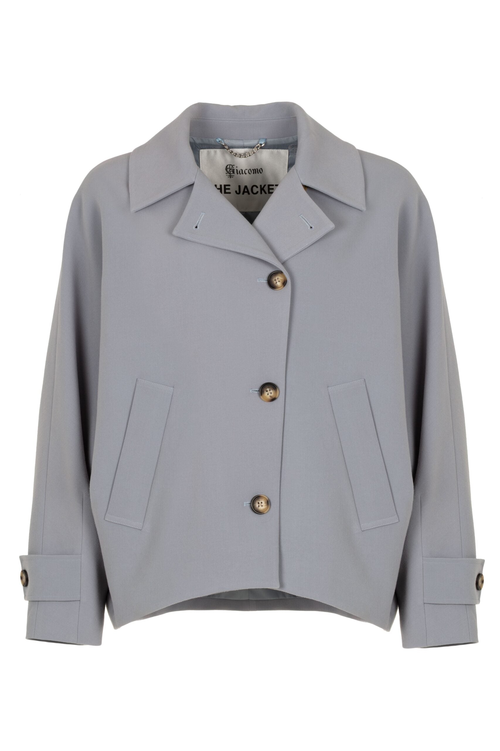 Giacomo Cape Pure Cashmere