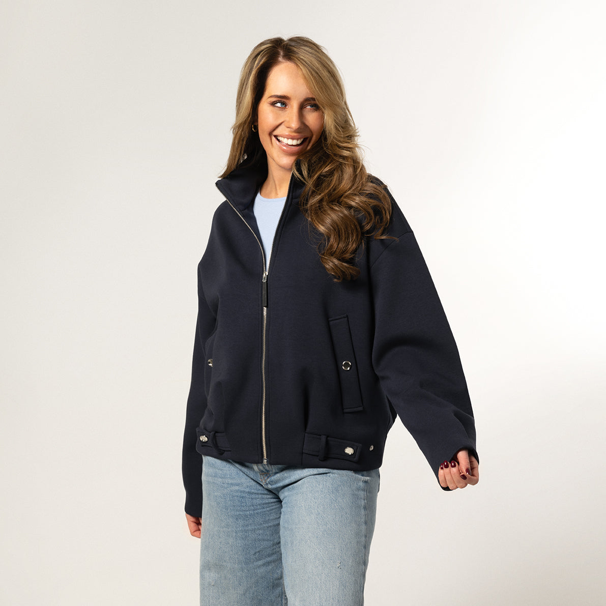 Giacomo Jacket Sky Captain