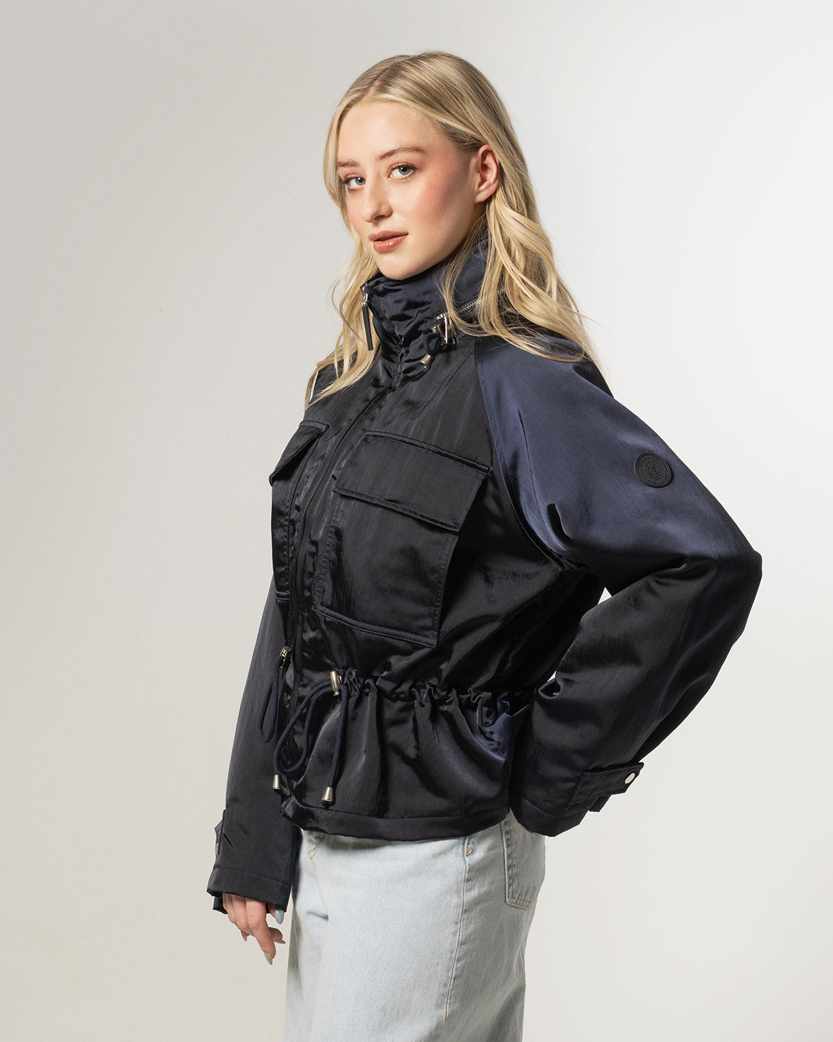 Giacomo Jacket Sky Captain
