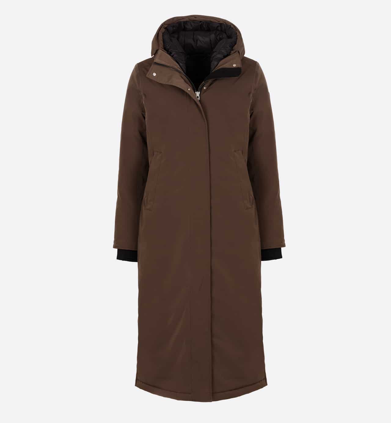 Winterjas Rainwear Giacomo Long Hazel
