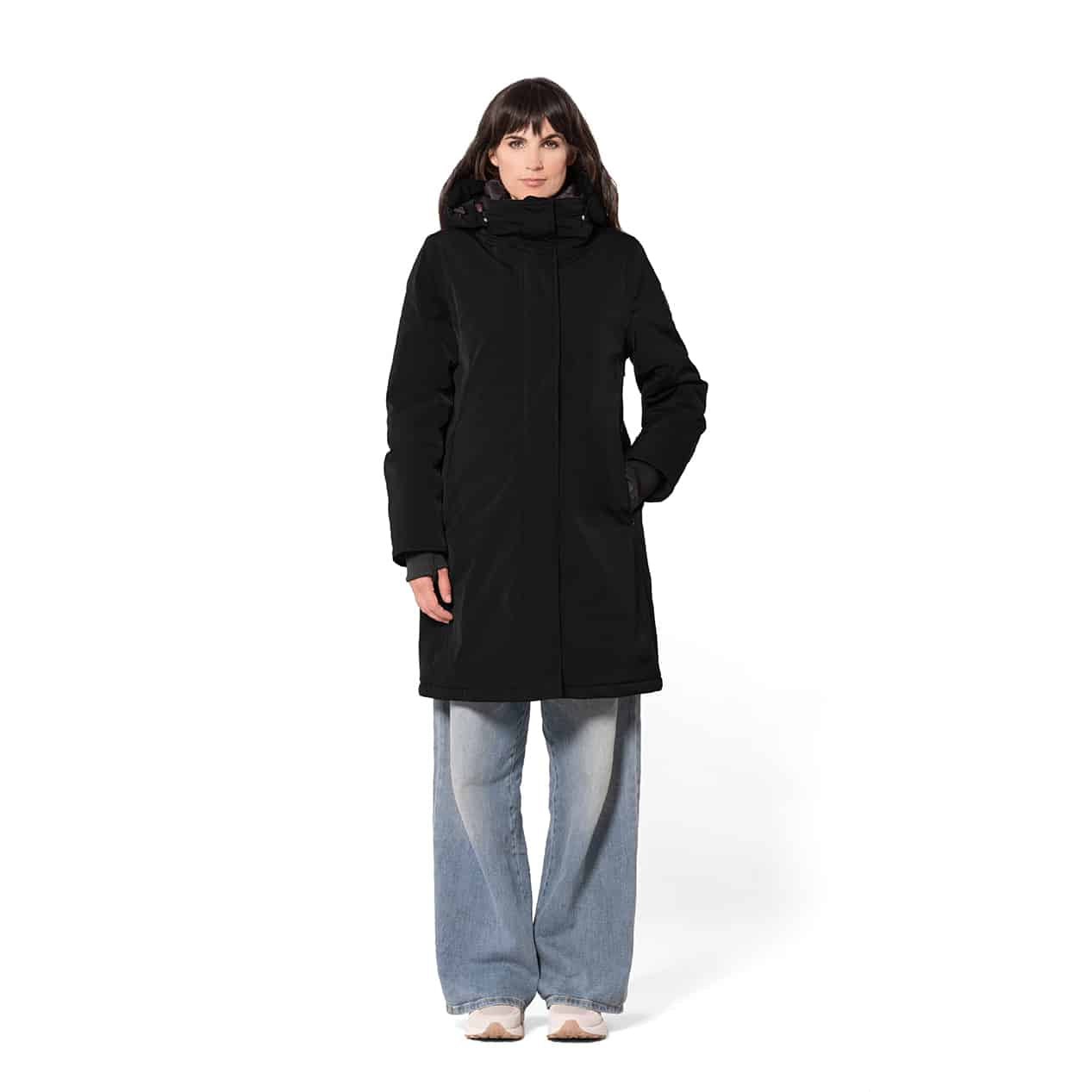 Winterjas Rainwear Giacomo Black