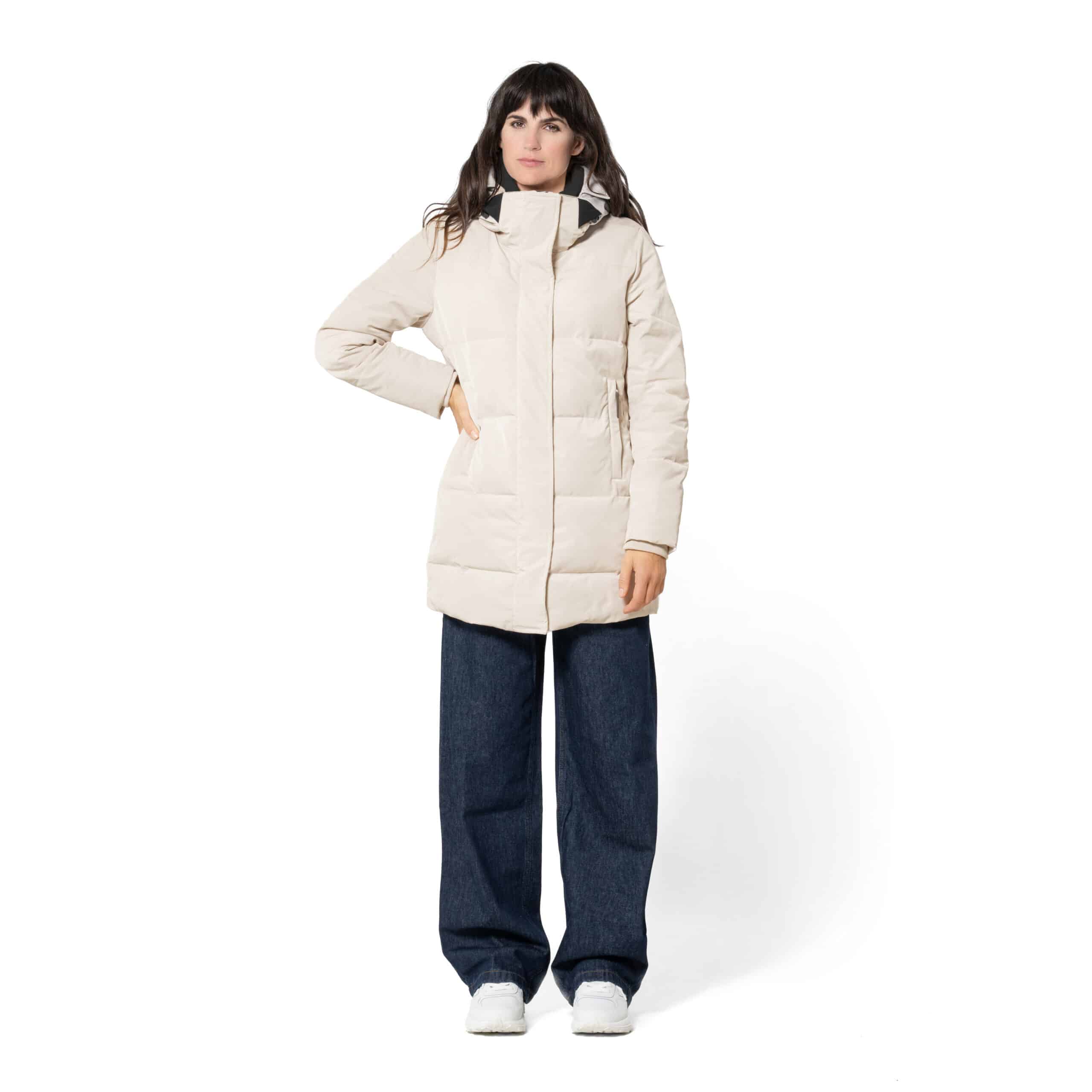 Winterjas Halflang Rainwear Giacomo Kit