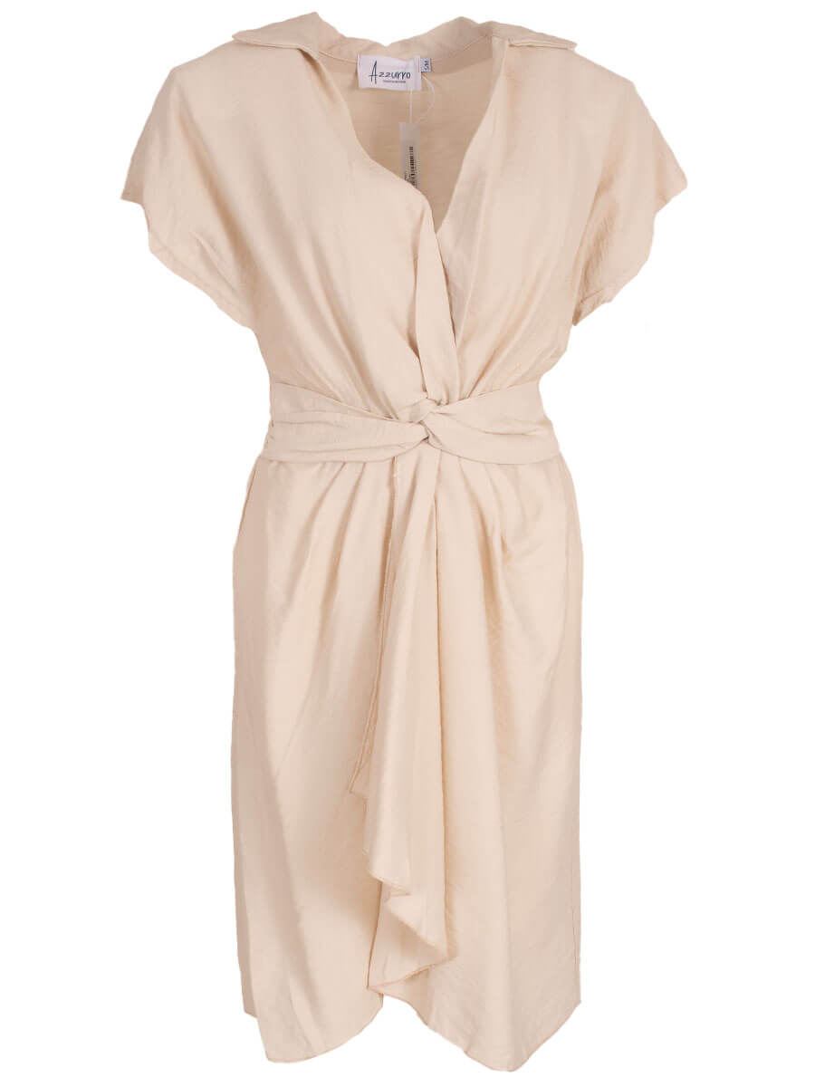 Azzurro Dress Beige