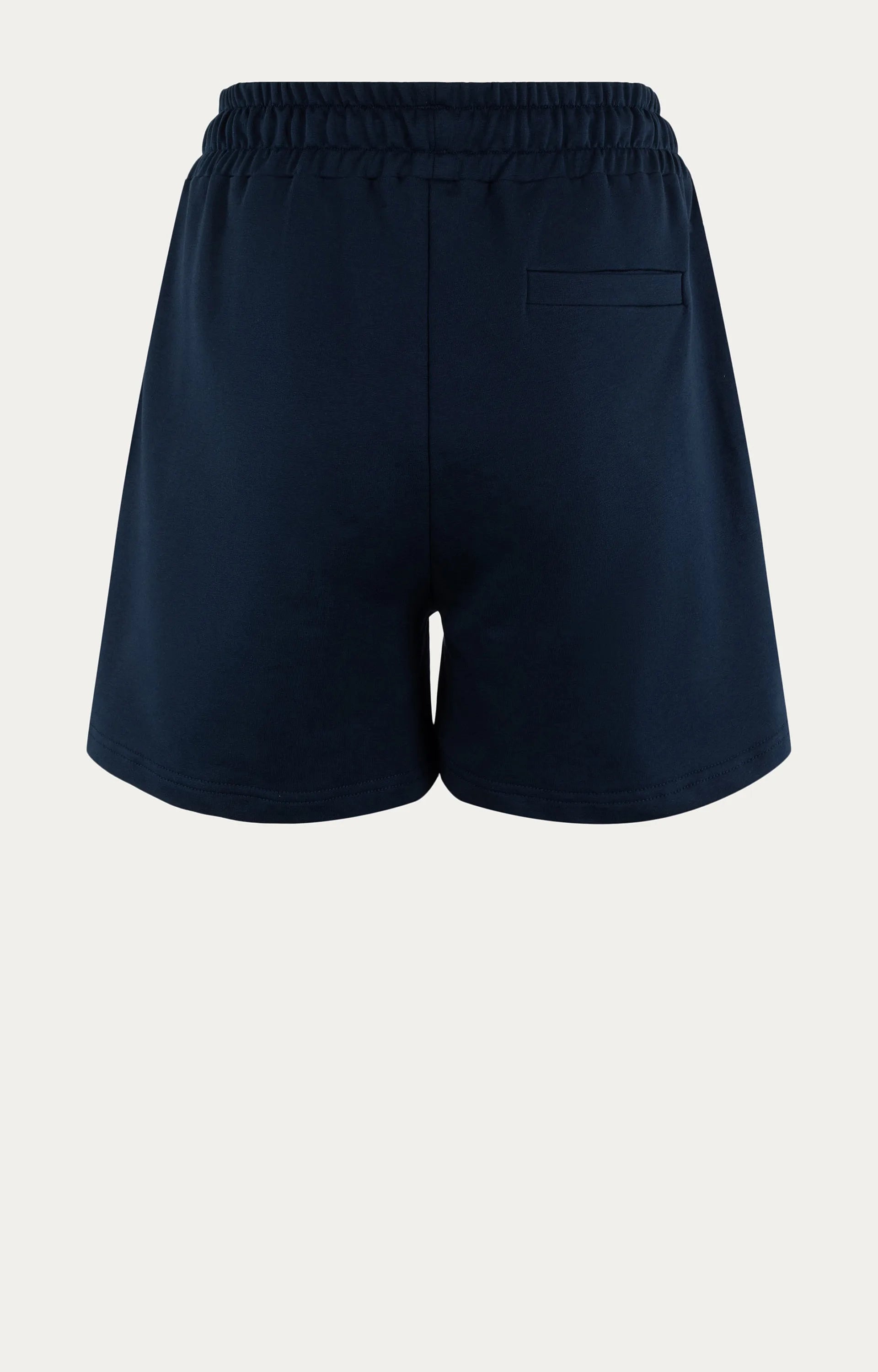 Anna Blue Short Jogmini Blauw
