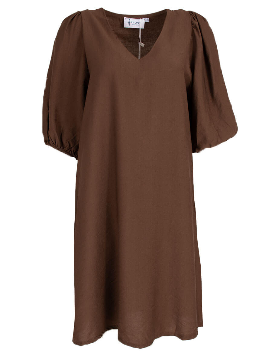 Dress Flow Brown