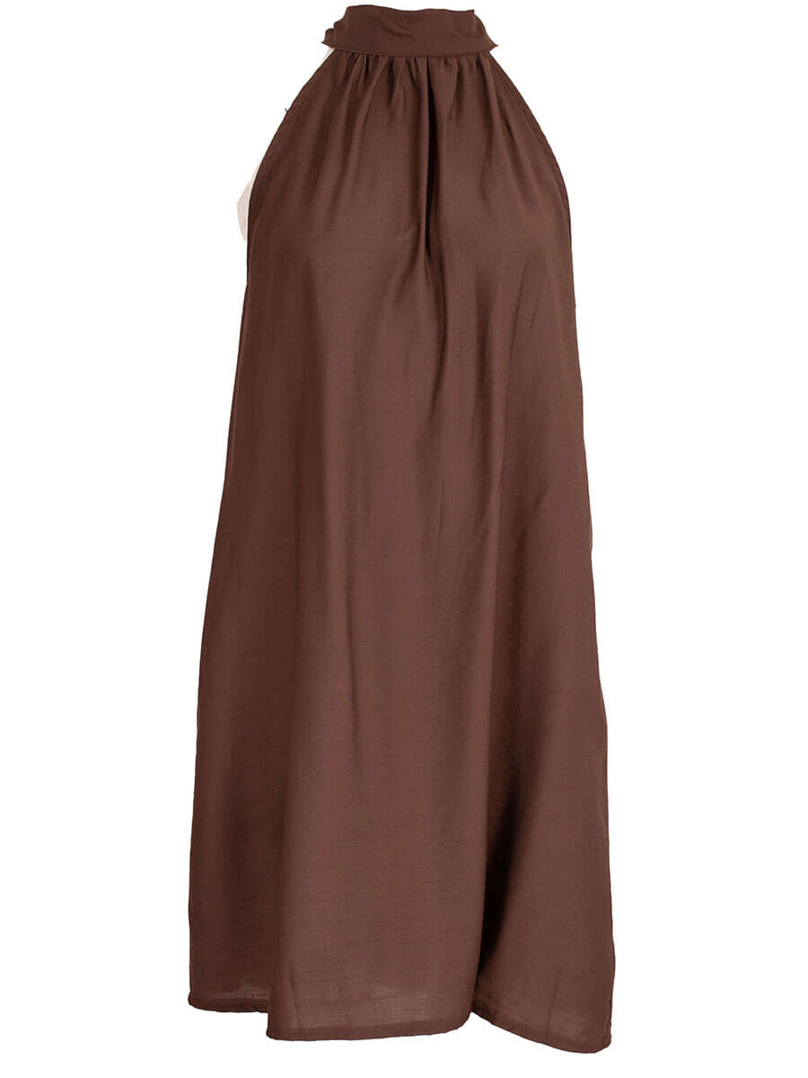 Dress Fleur Brown