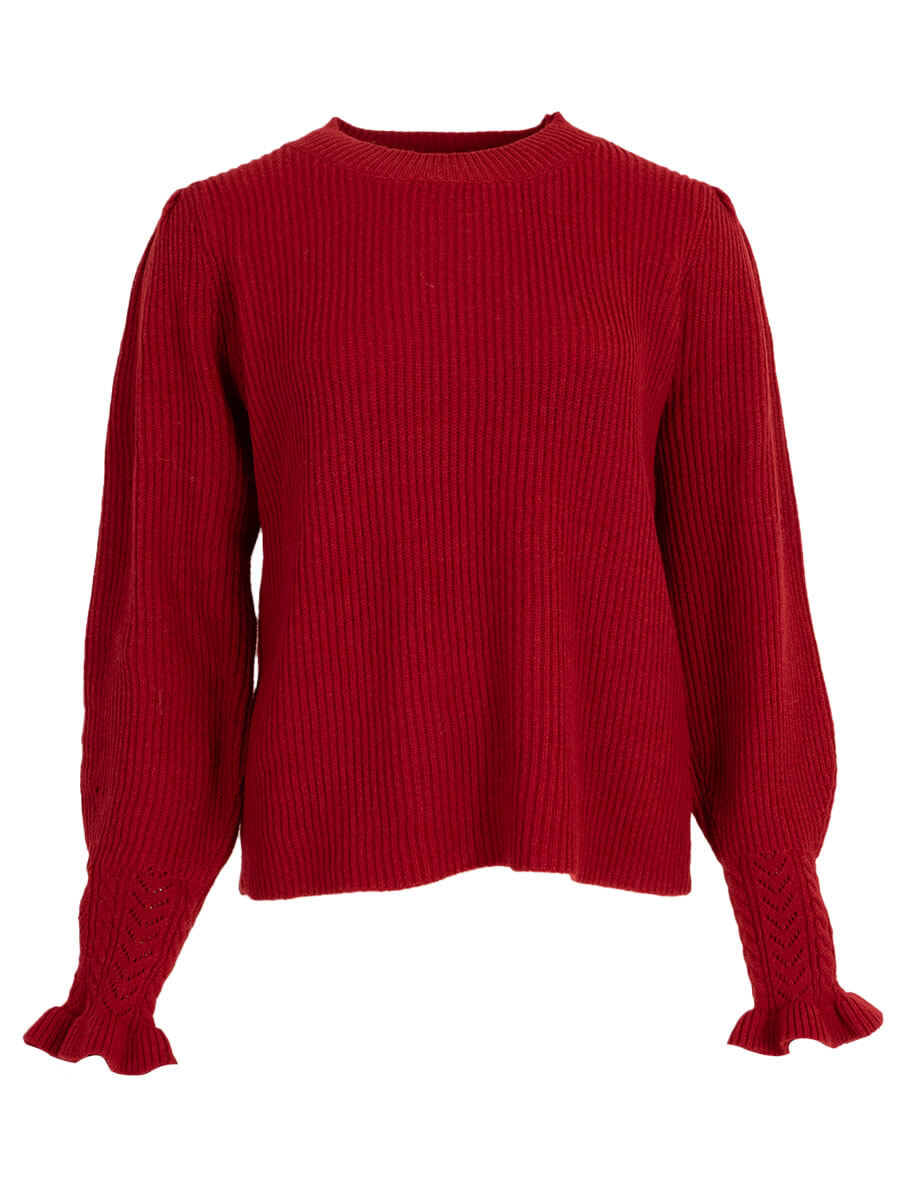 Azzurro Trui Donkerrood