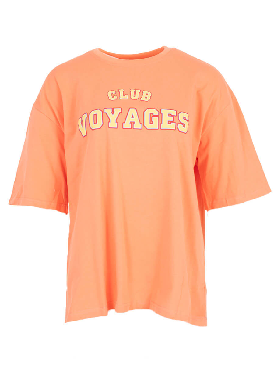 Azzurro Tshirt Peach