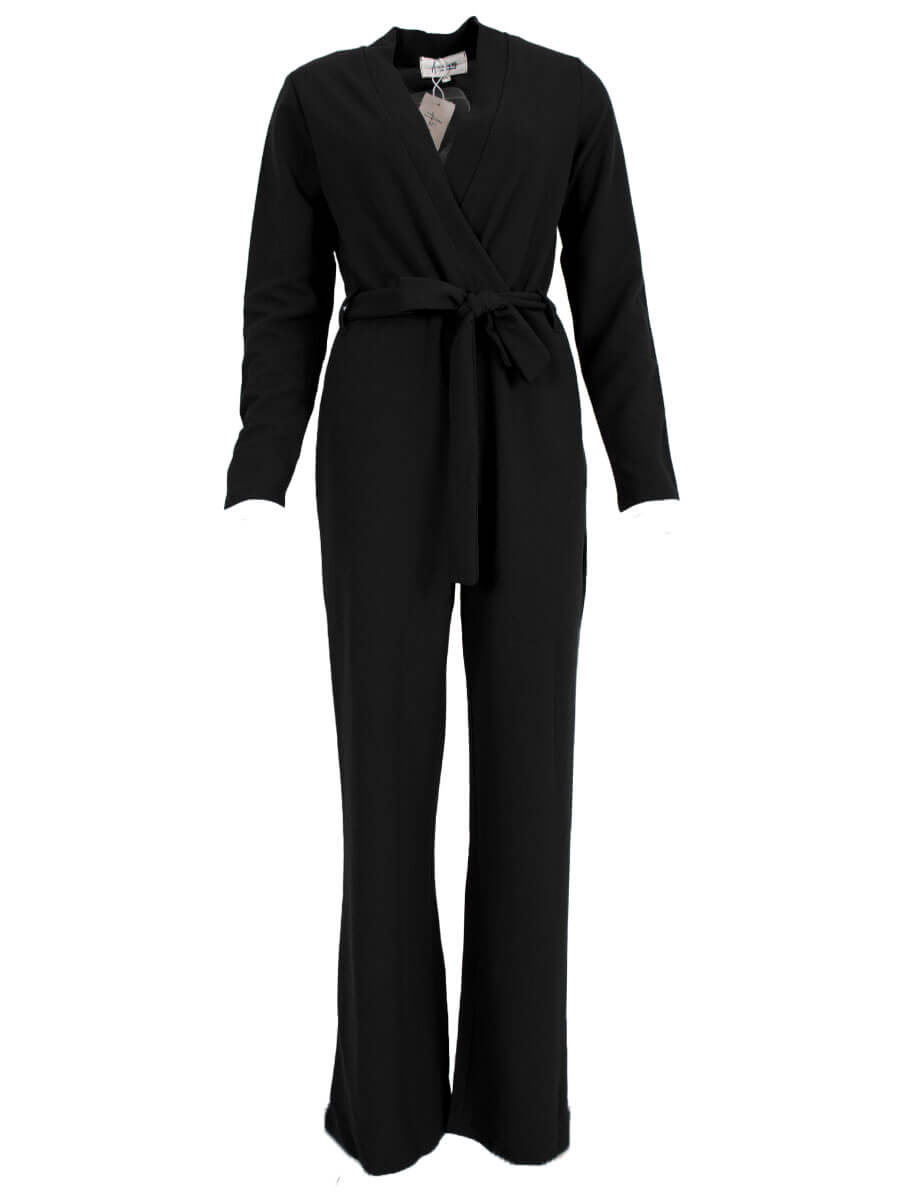 Azzurro Jumpsuit Zwart