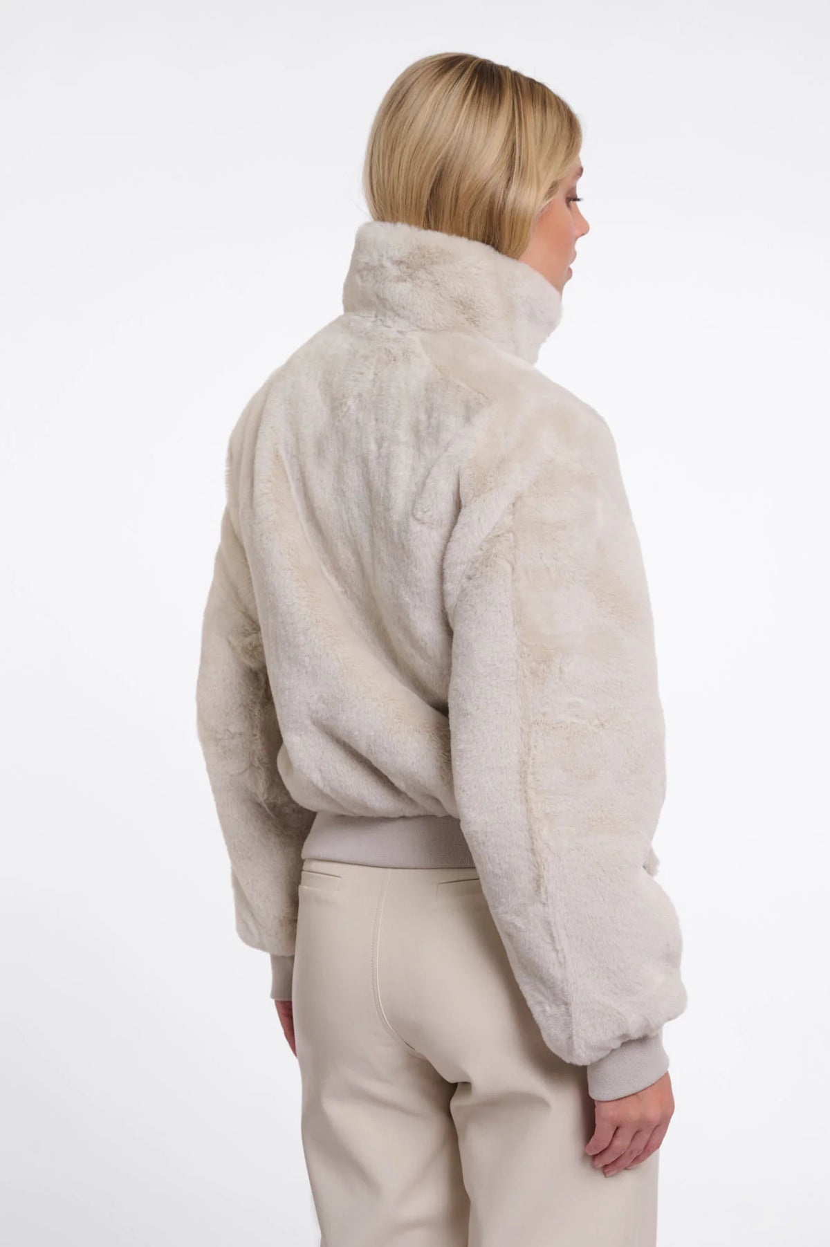 Rino&Pelle Ambra Faux Jacket