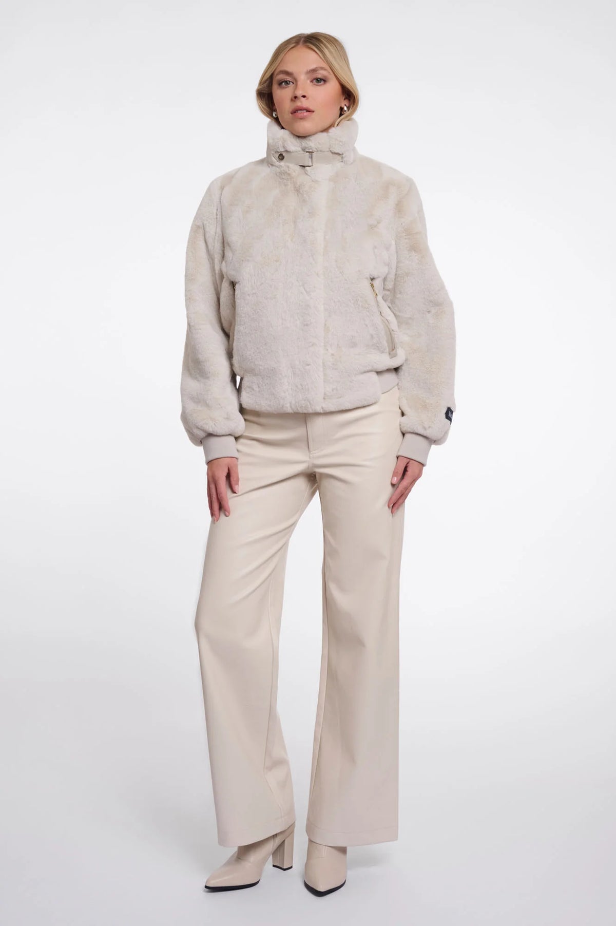 Rino&Pelle Ambra Faux Jacket