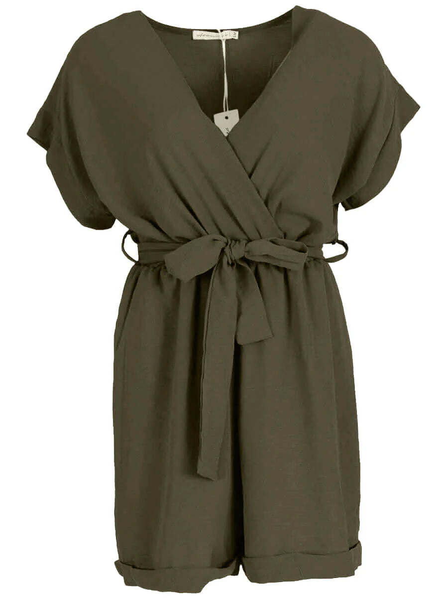 Jumpsuit Kort Groen