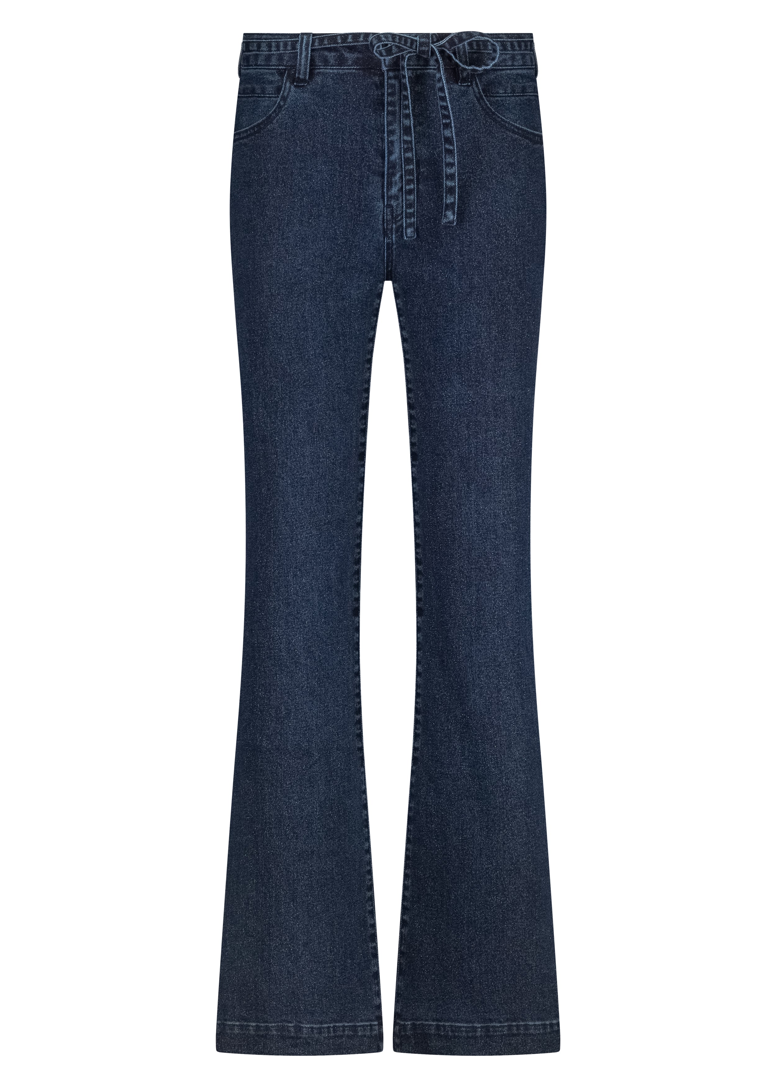 Tramontana Technical Sweat Wide Leg Trousers Midnight