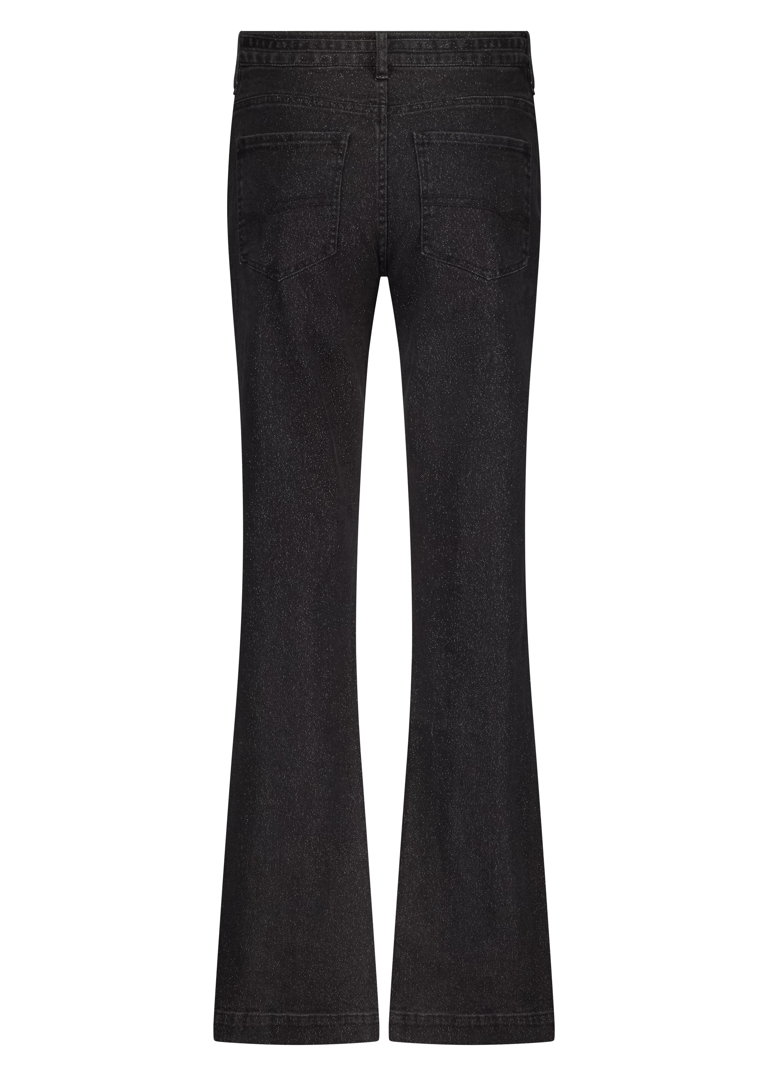 Tramontana Jeans Lurex wijde Zwart