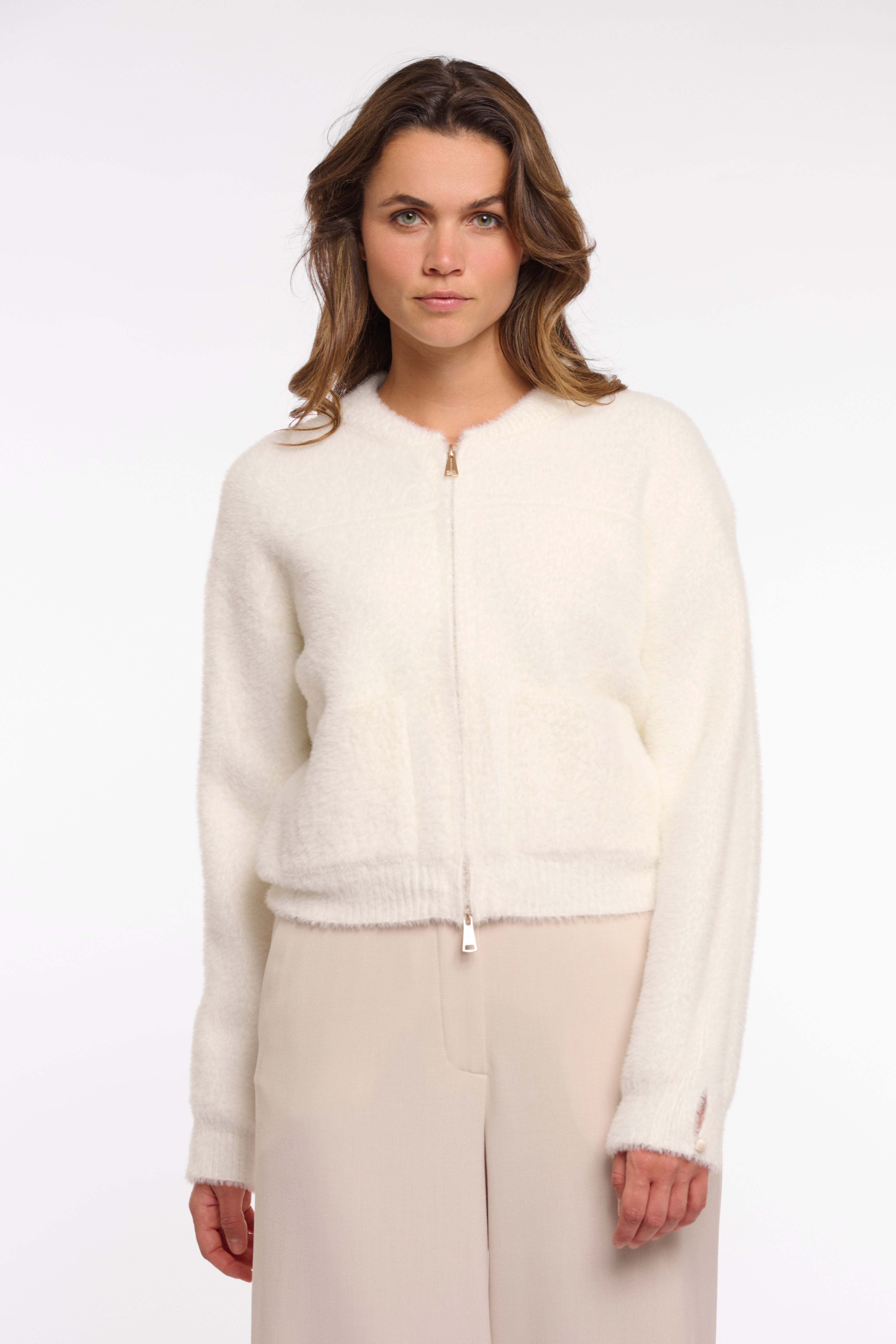 Rino & Pelle Bento Cardigan Wit