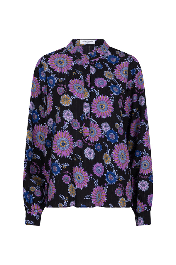 Blouse EMESE Lofty Manner Multi Flower