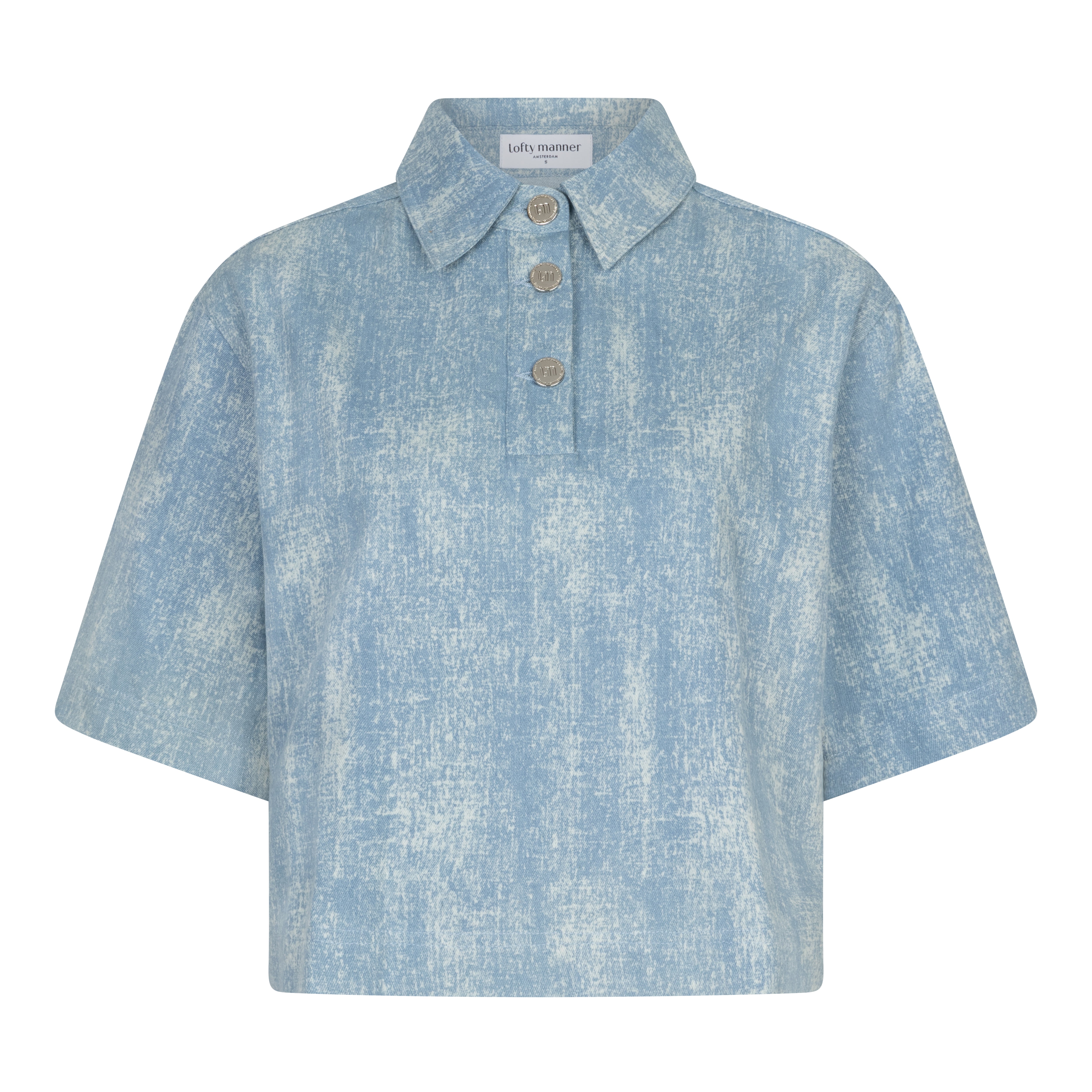 Lofty Manner Blouse Abby Blue