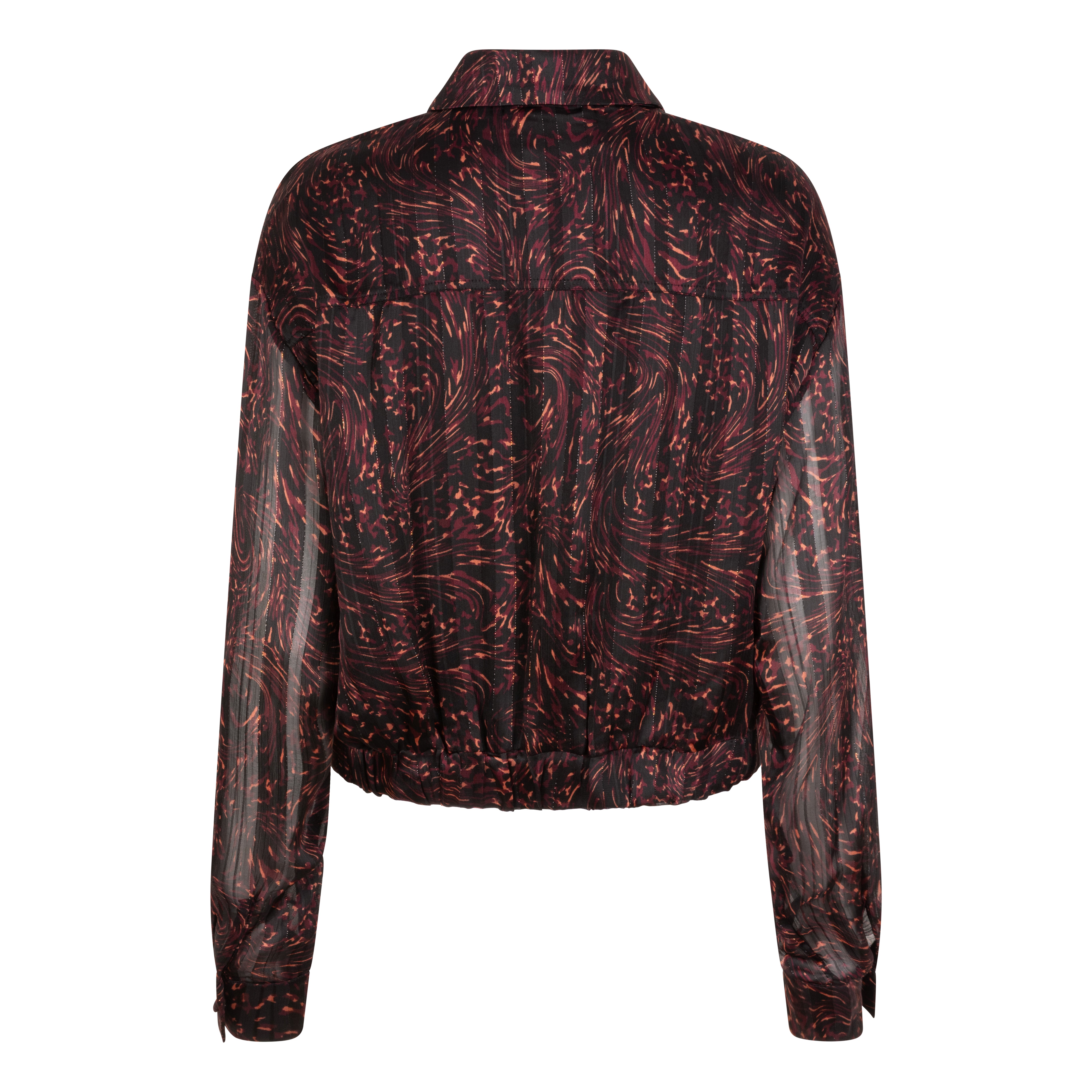 Lofty Manner Blouse Astrid Swirl Print