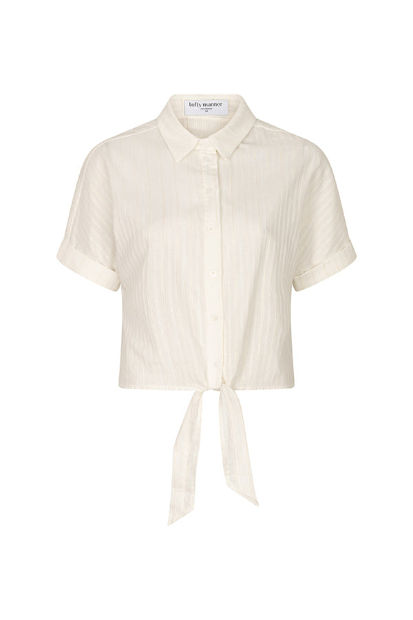 Lofty Manner Blouse Gwyn Off White