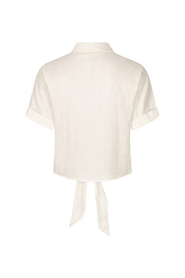 Lofty Manner Blouse Gwyn Off White
