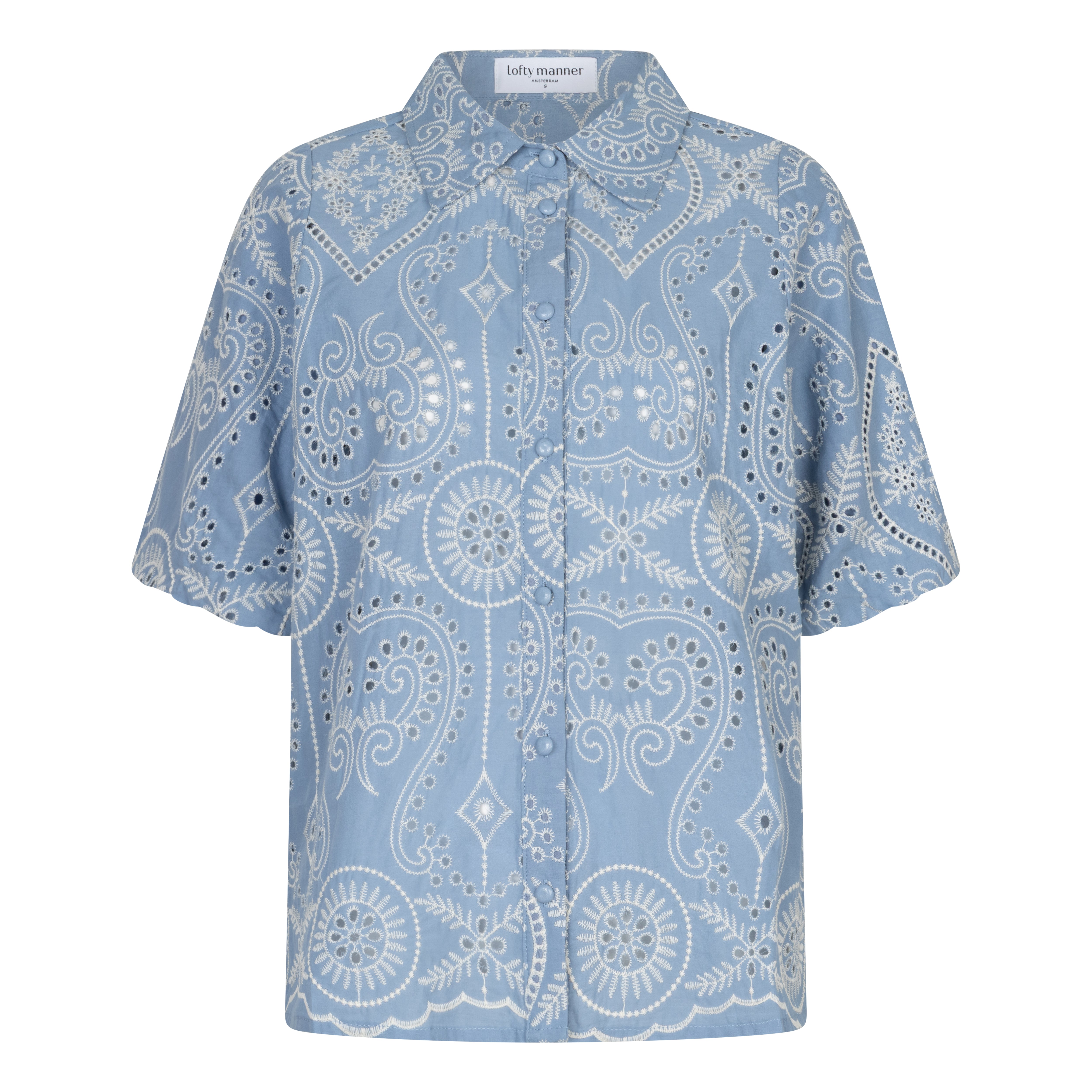 Lofty Manner Blouse Marianne Blue