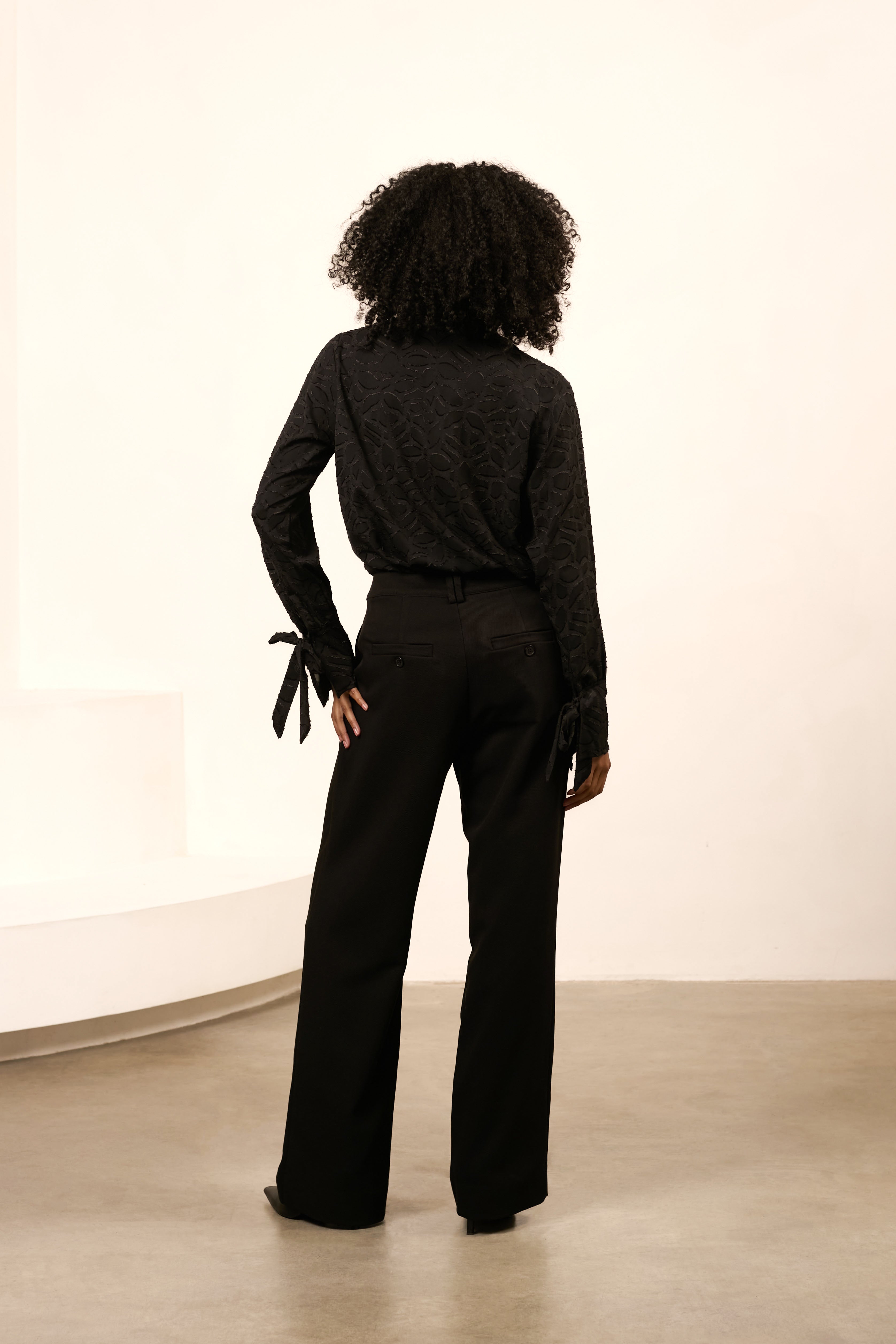 Lofty Manner Blouse Mette Zwart