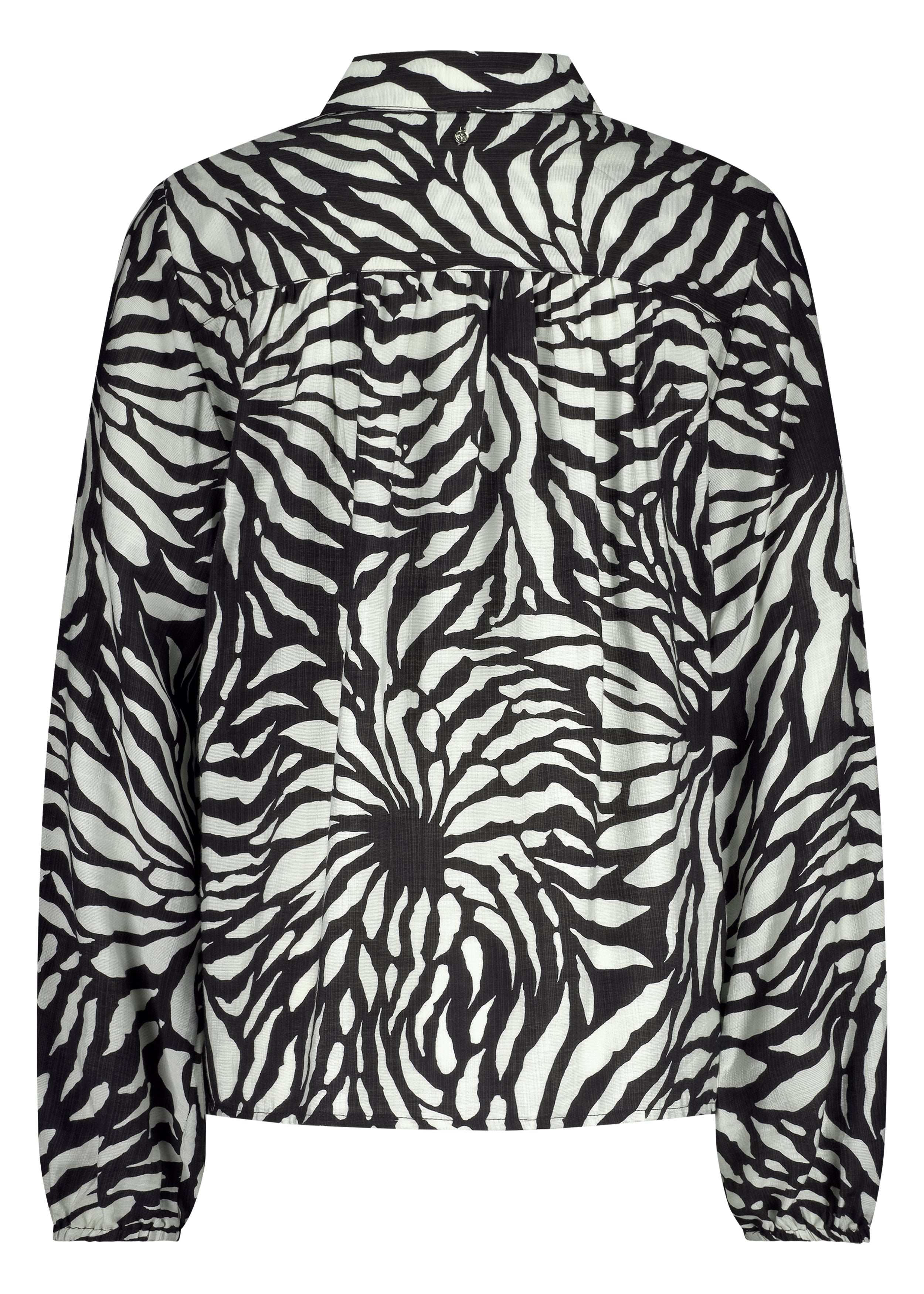 Print Blouse Tramontana Print Blacks
