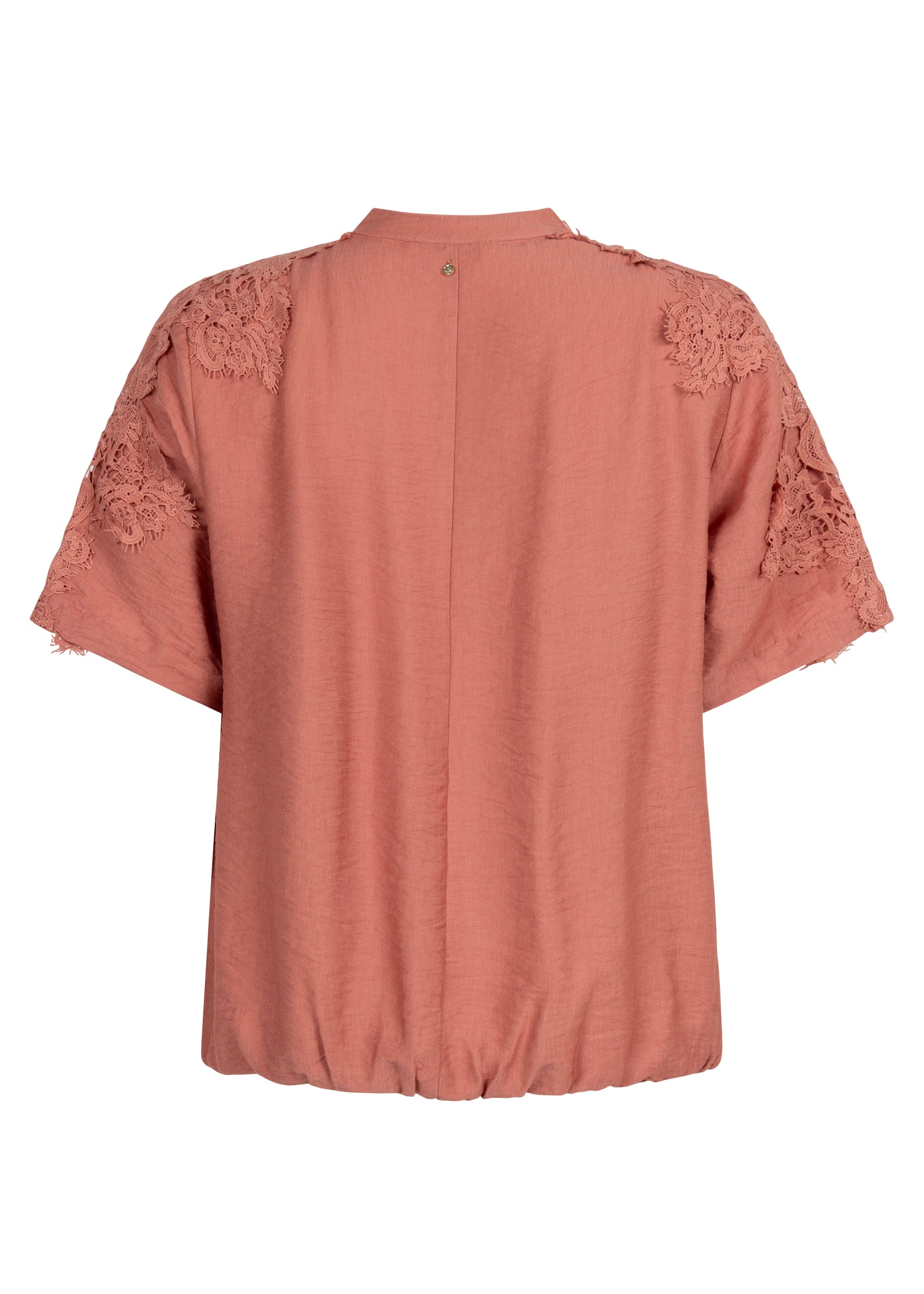 Tramontana Detailed Blouse Dusty Rose