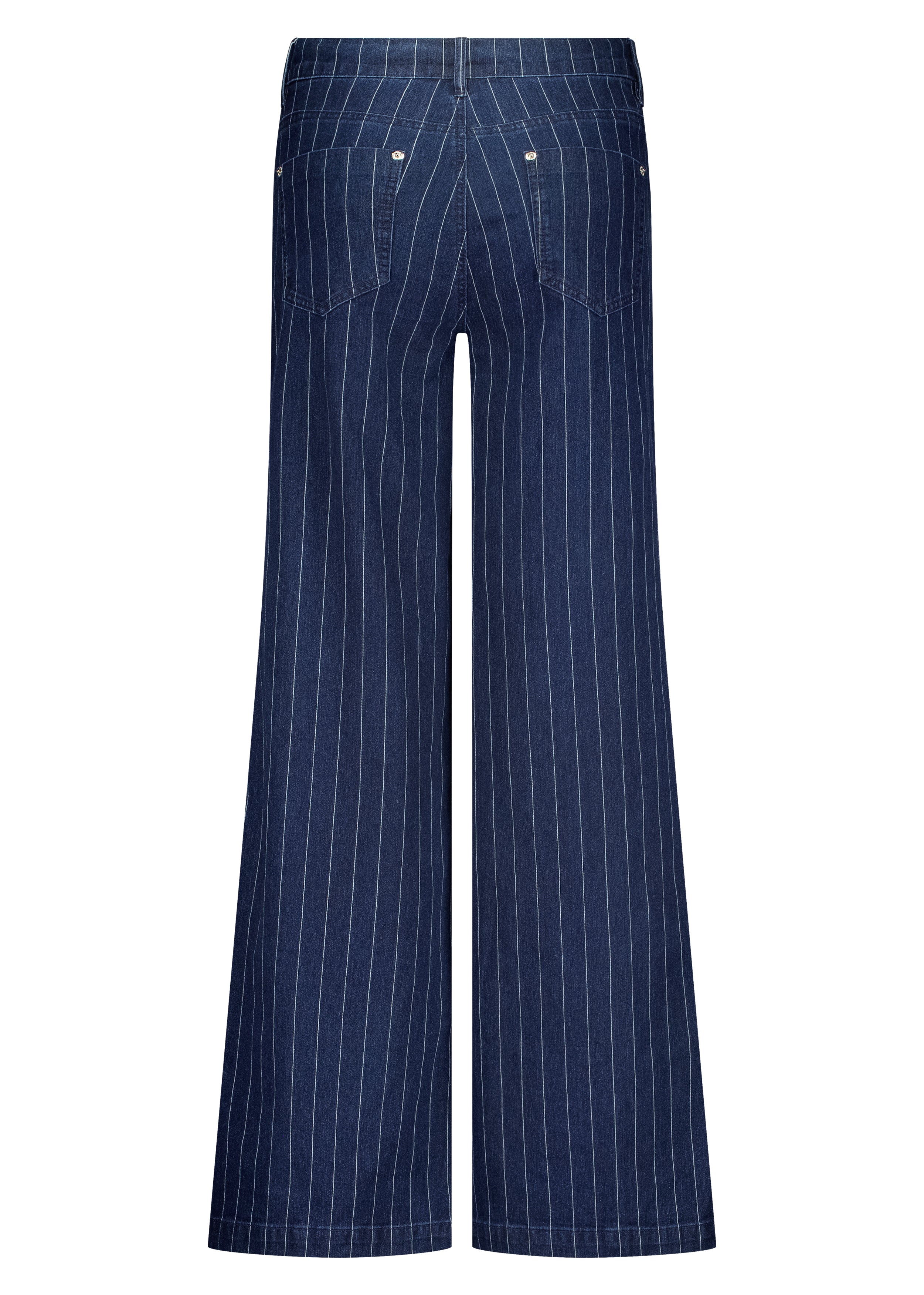 Denim wide leg Tramontana DBLUE DENIM
