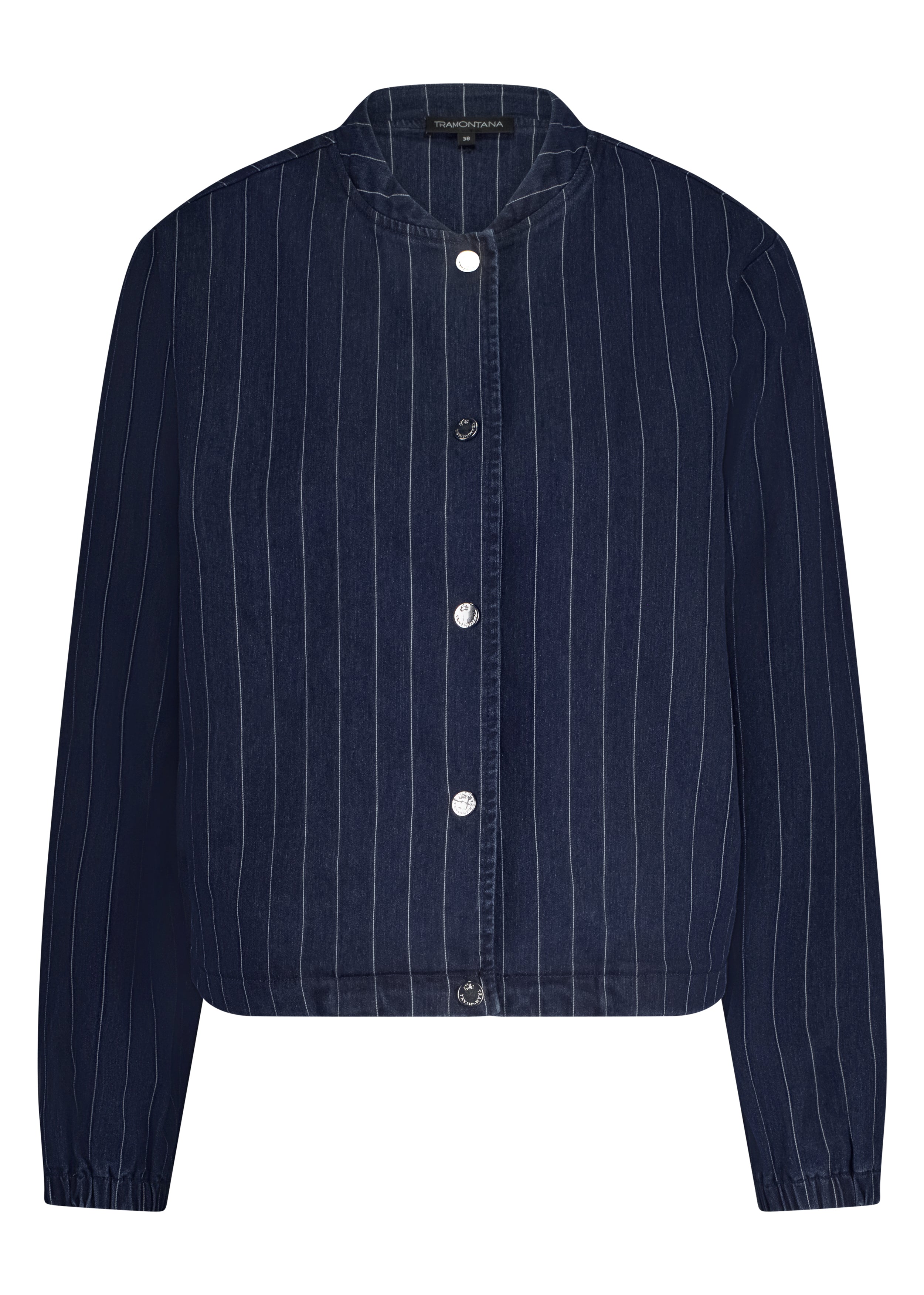 Blue Denim Blouse Tramontana