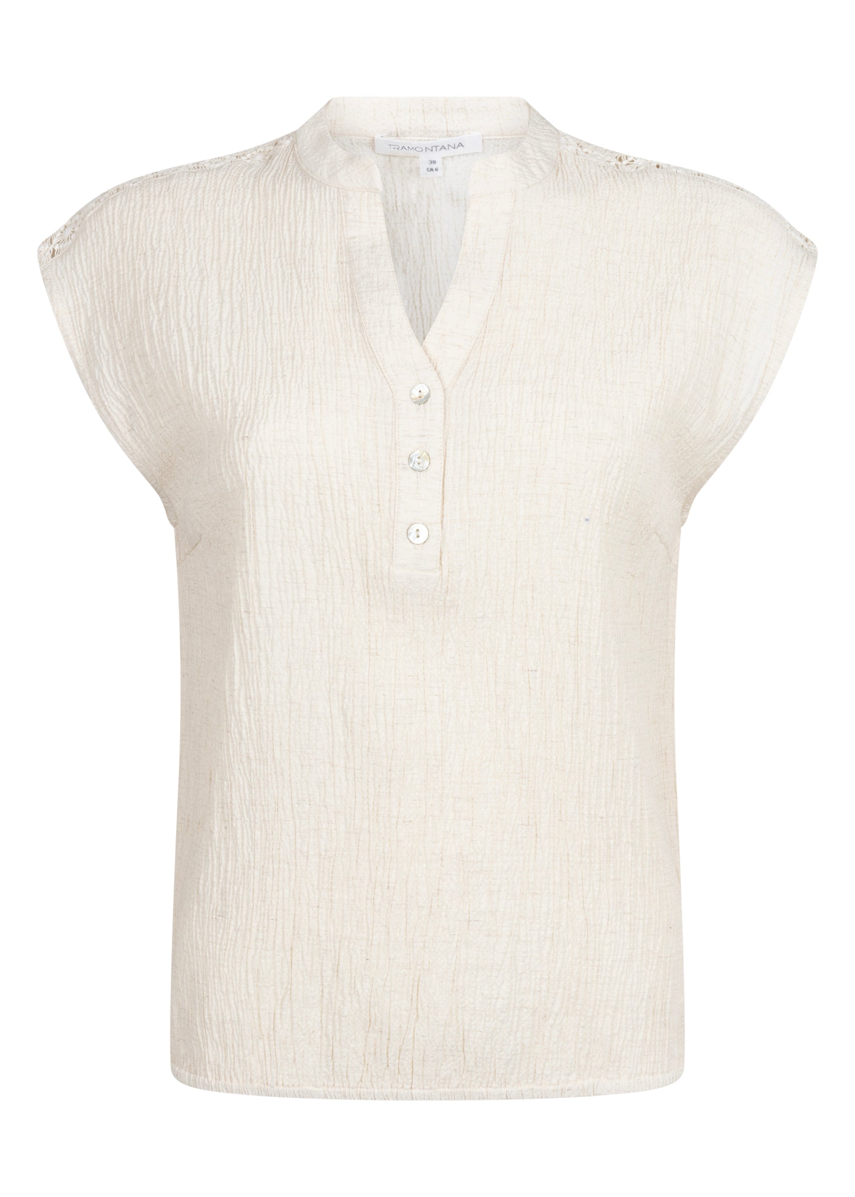 Tramontana Sleeveless Top