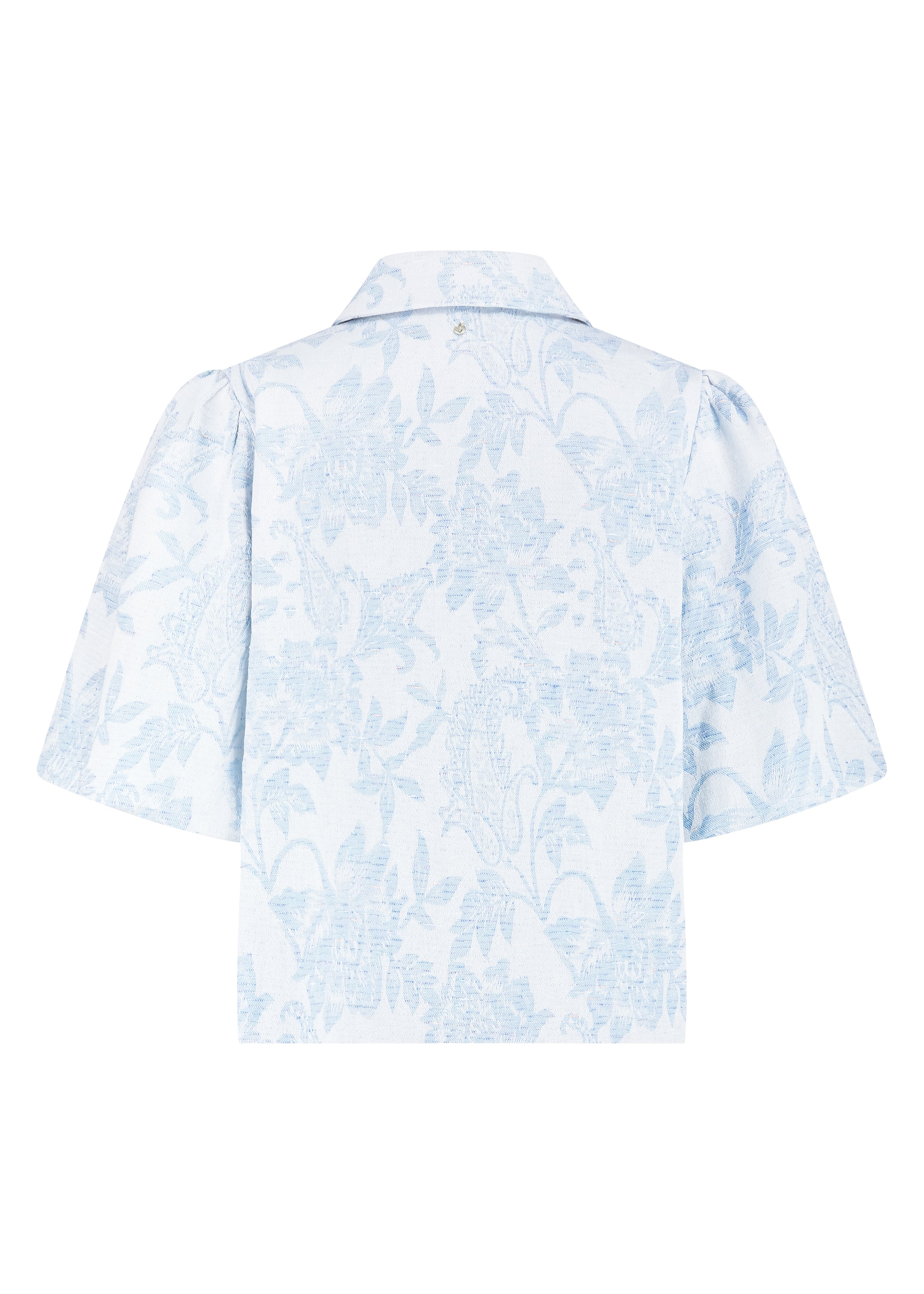 Tramontana Denim Jacquard Jack Light Blue Denim