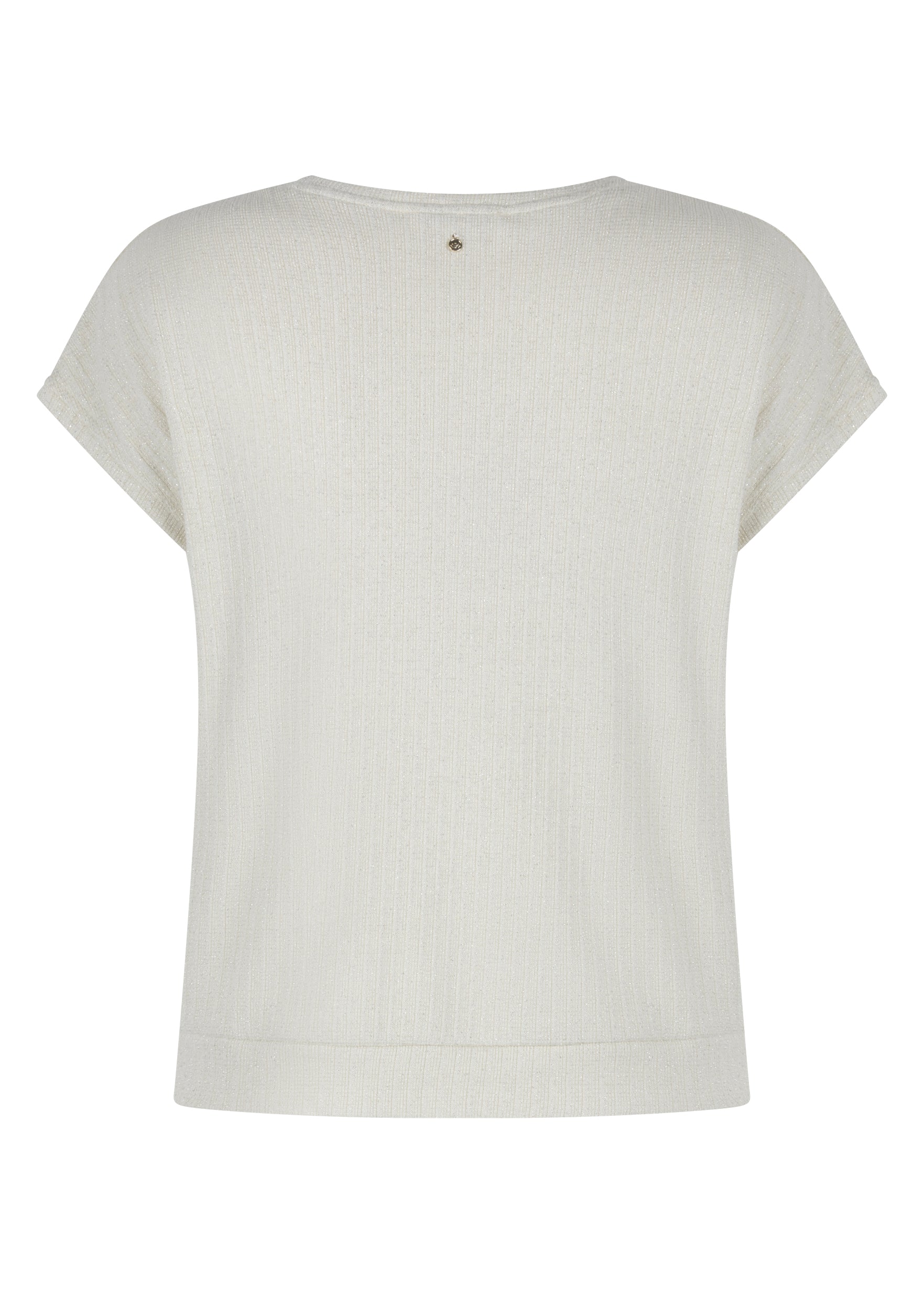 Tramontana Knitted Top Lurex Stone