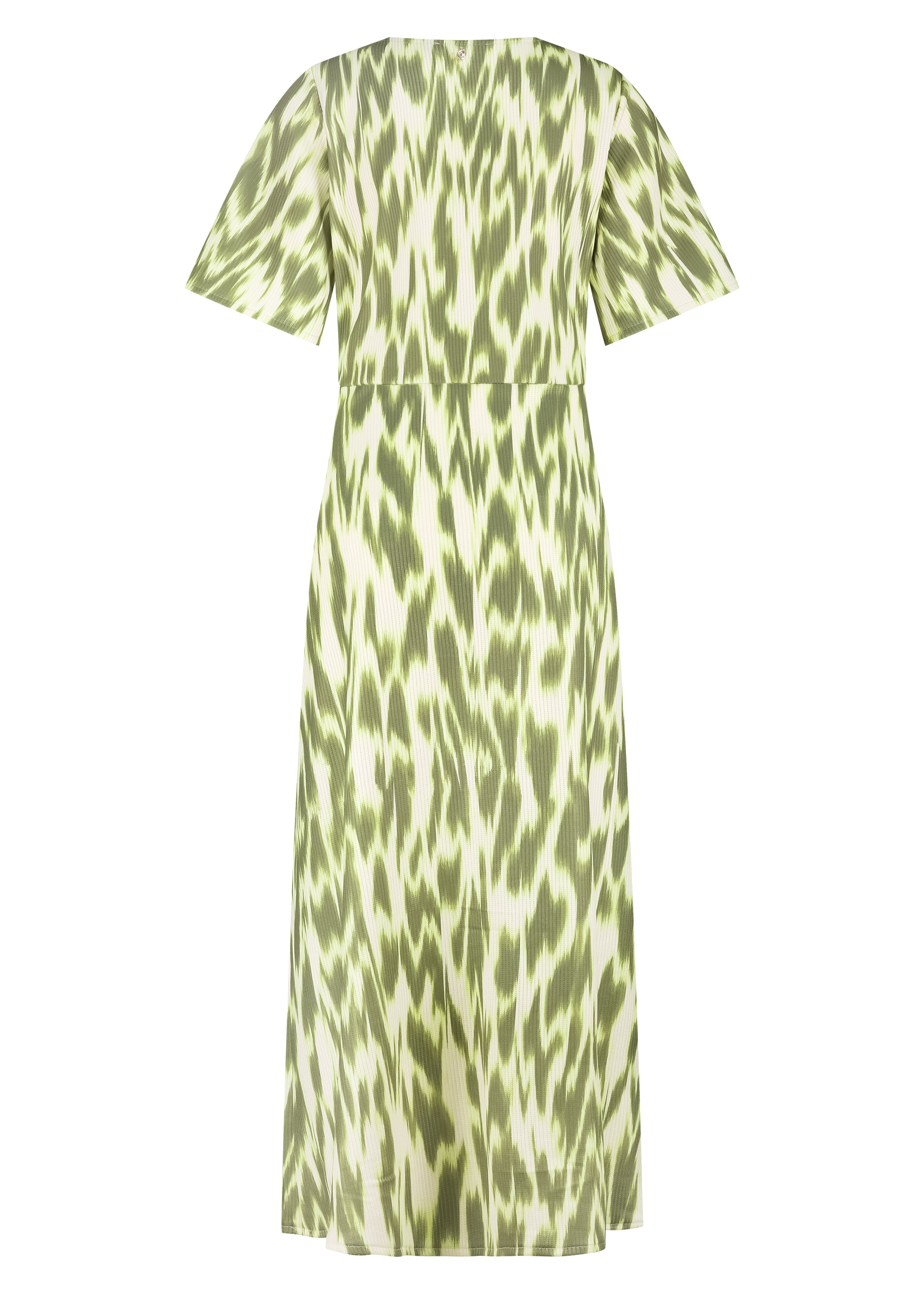 Tramontana Dress Green Fade