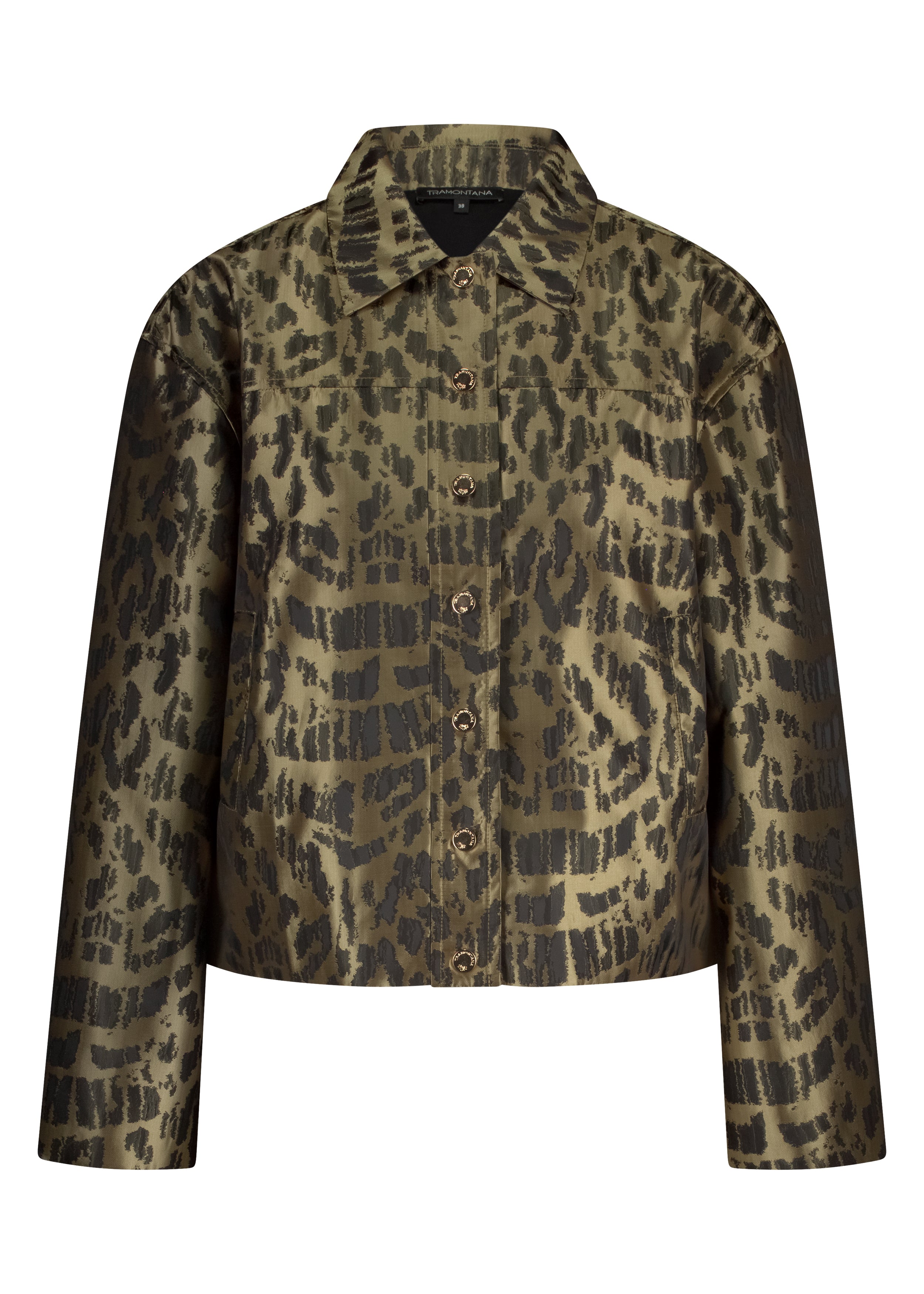 Leopard Jacket Tramontana