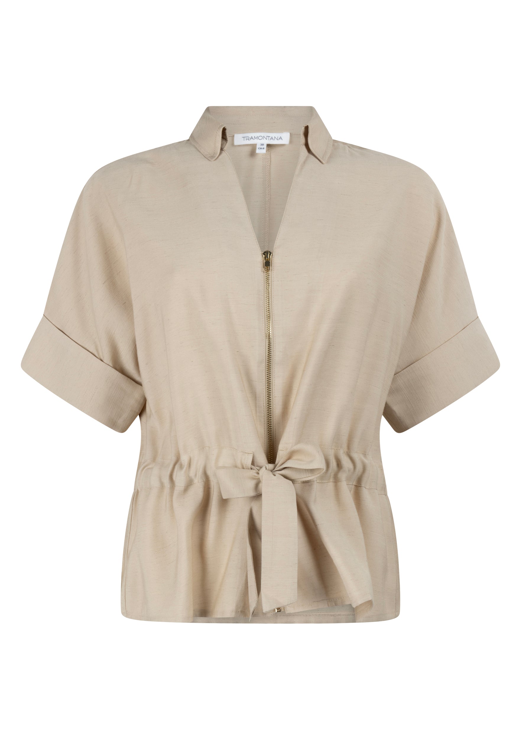 Tramontana Blouse Zipper