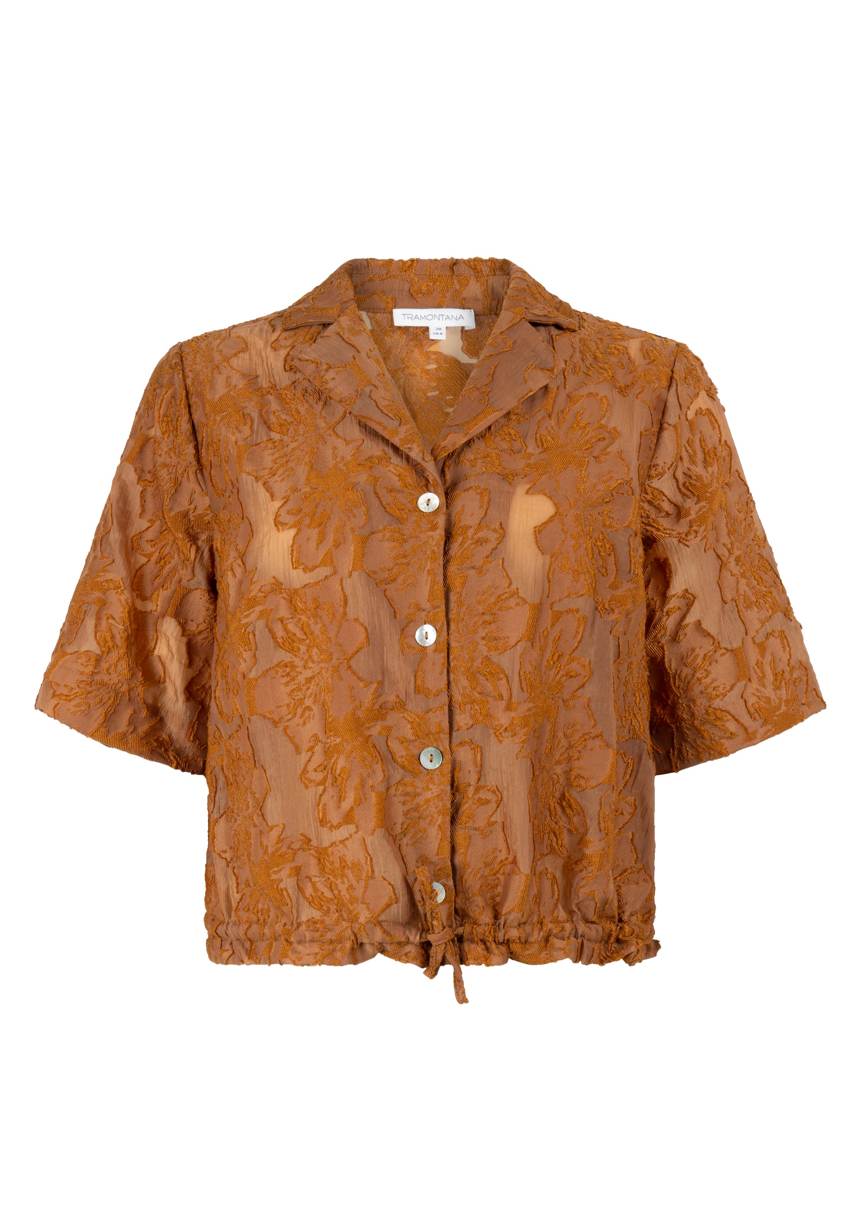 Tramontana Blouse Drawcord