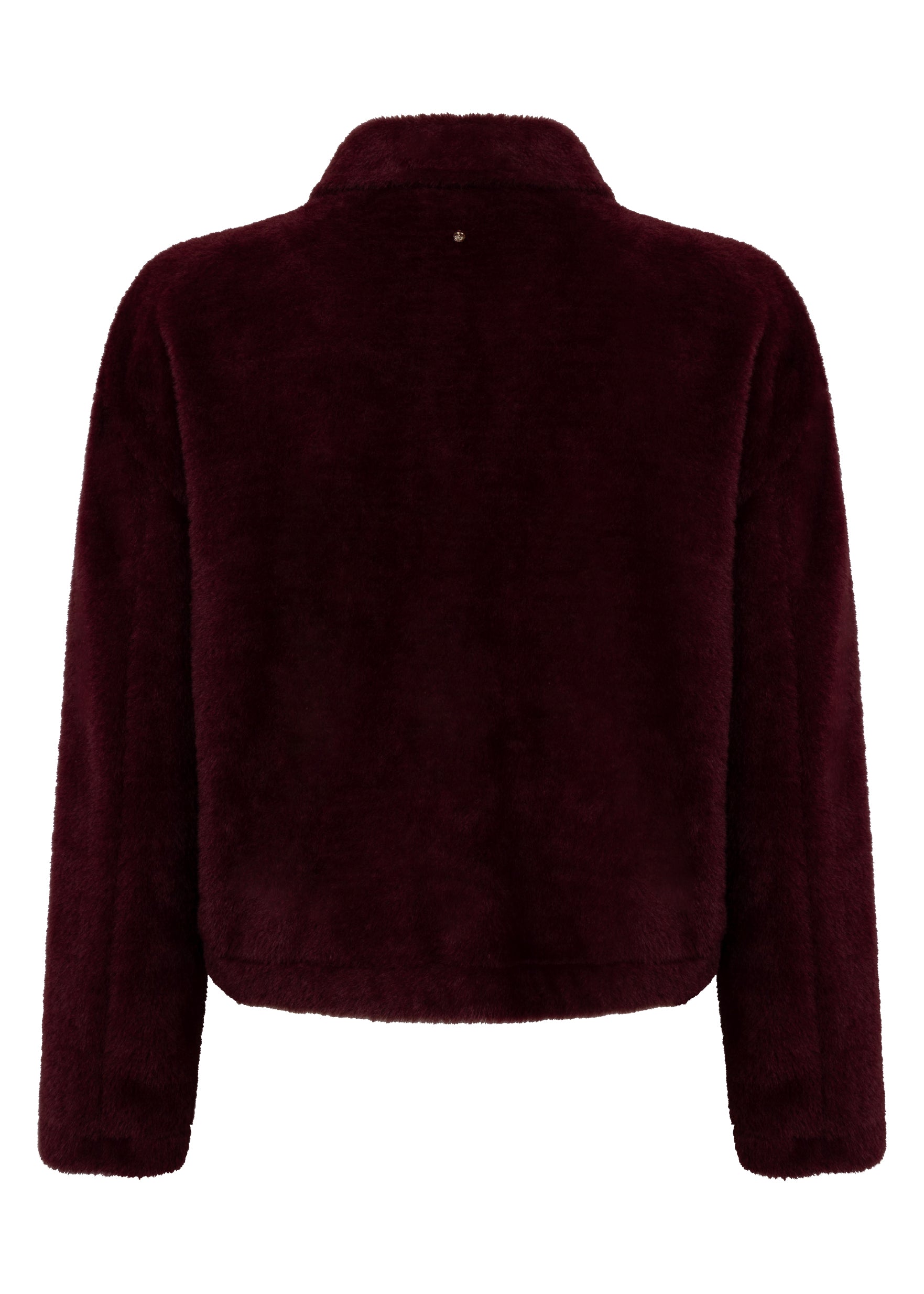 Tramontana Fluffy Jacket Pomegranate