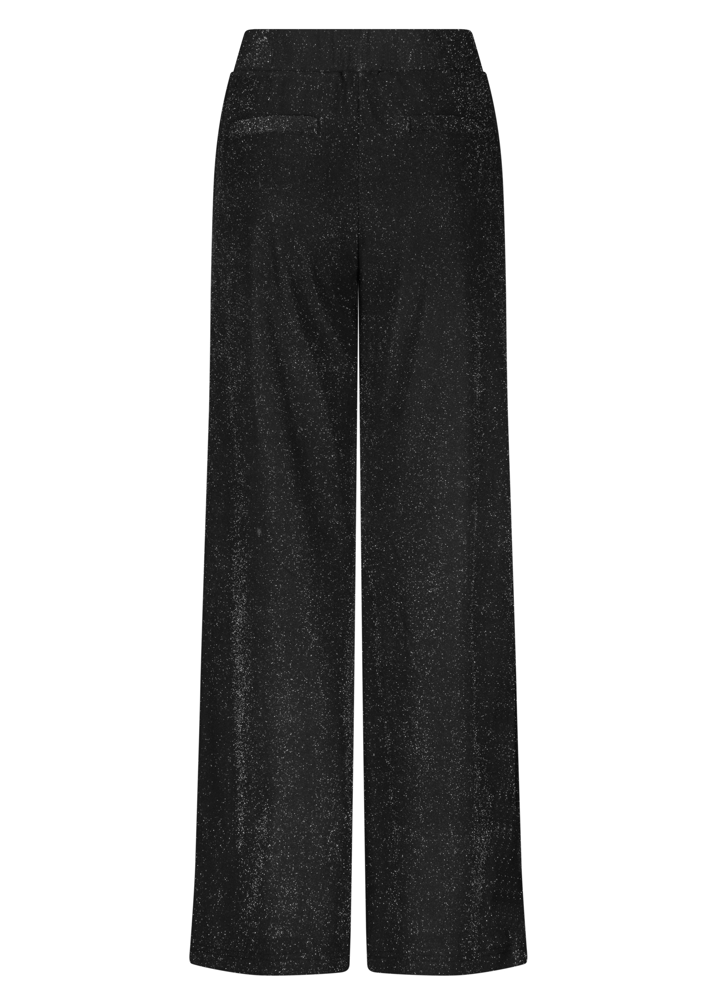 Tramontana Wide-Leg Broek Met Glitters Zwart
