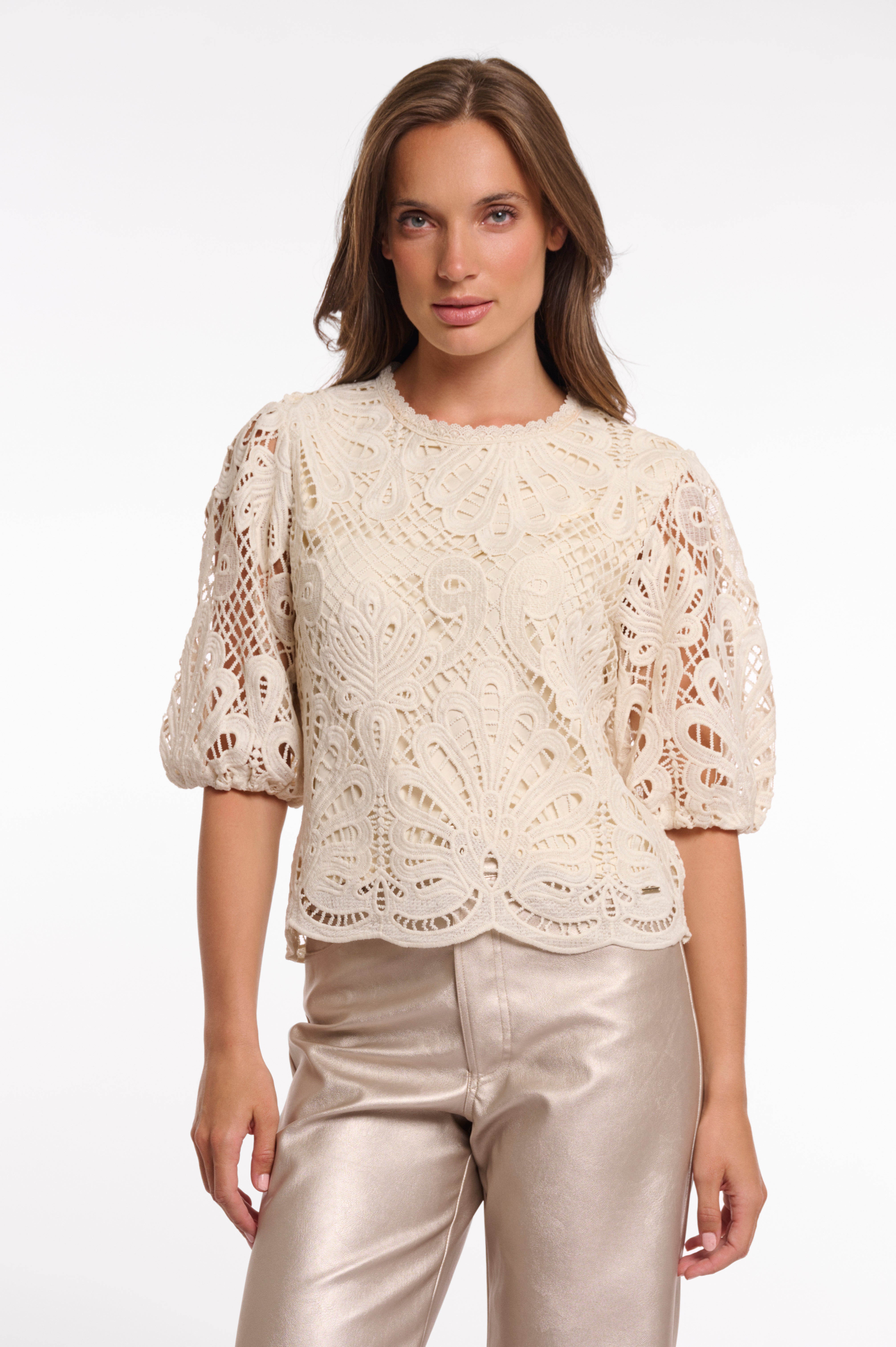 Rino & Pelle Short BalloonTop