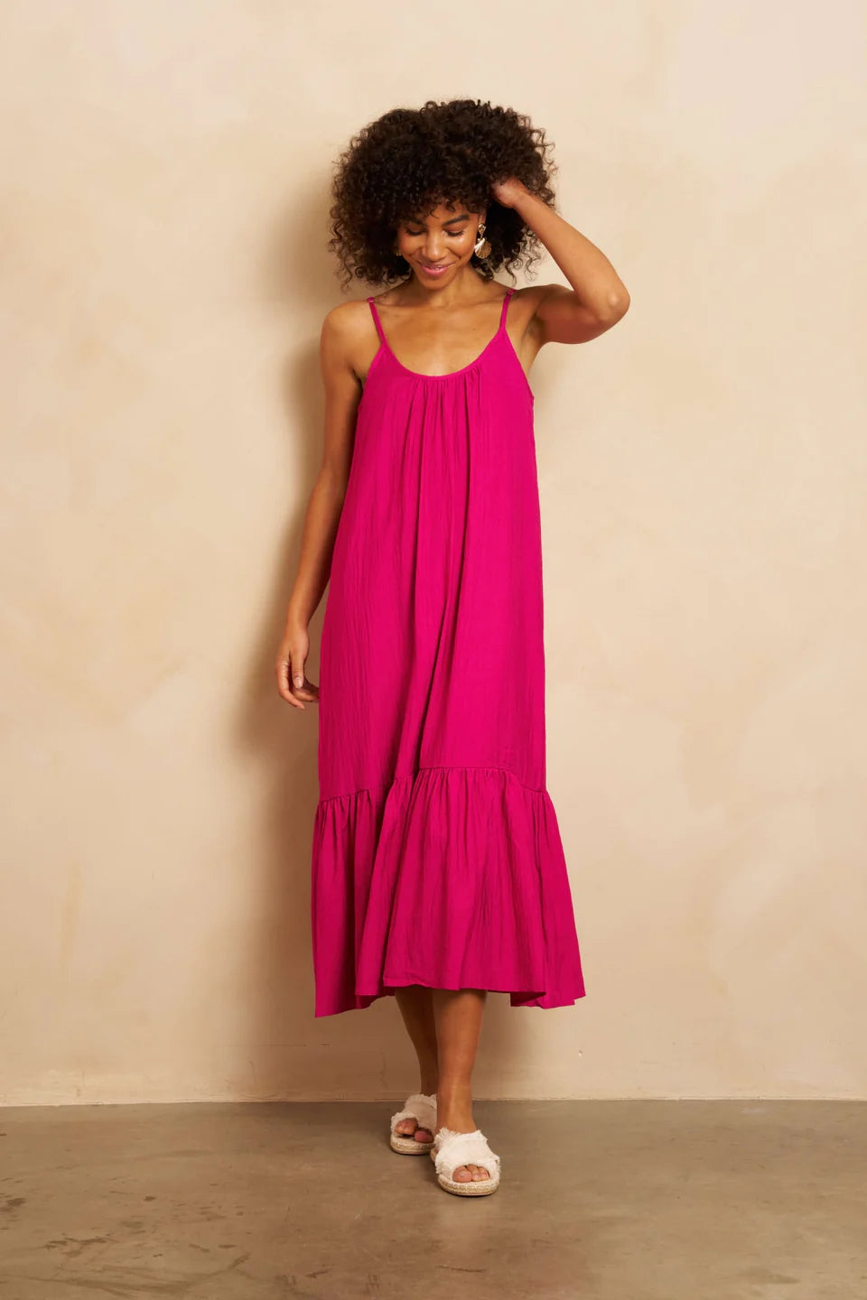 Lofty Manner Dress Esmee Purple