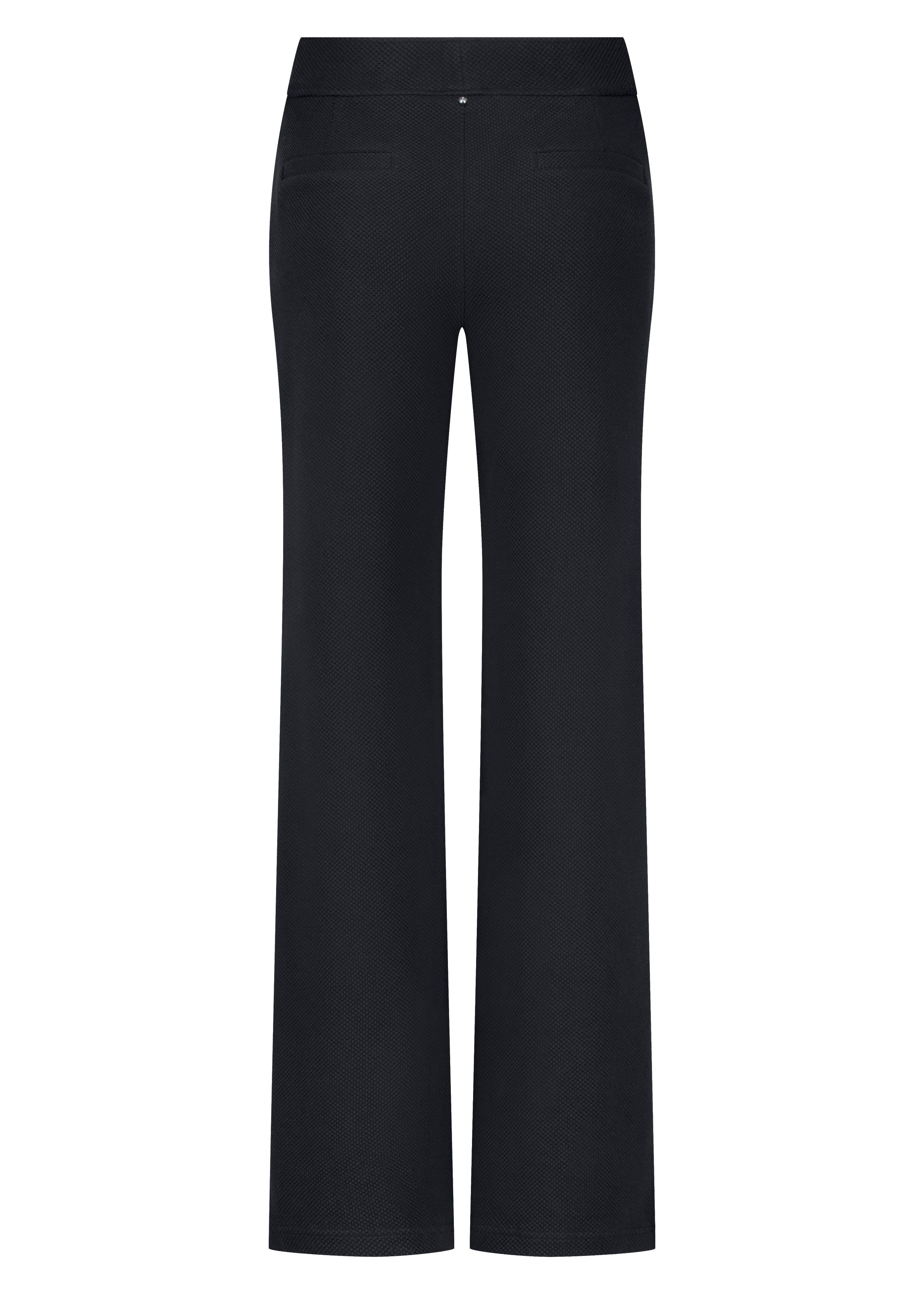 Wide Leg Trousers Tramontana Black