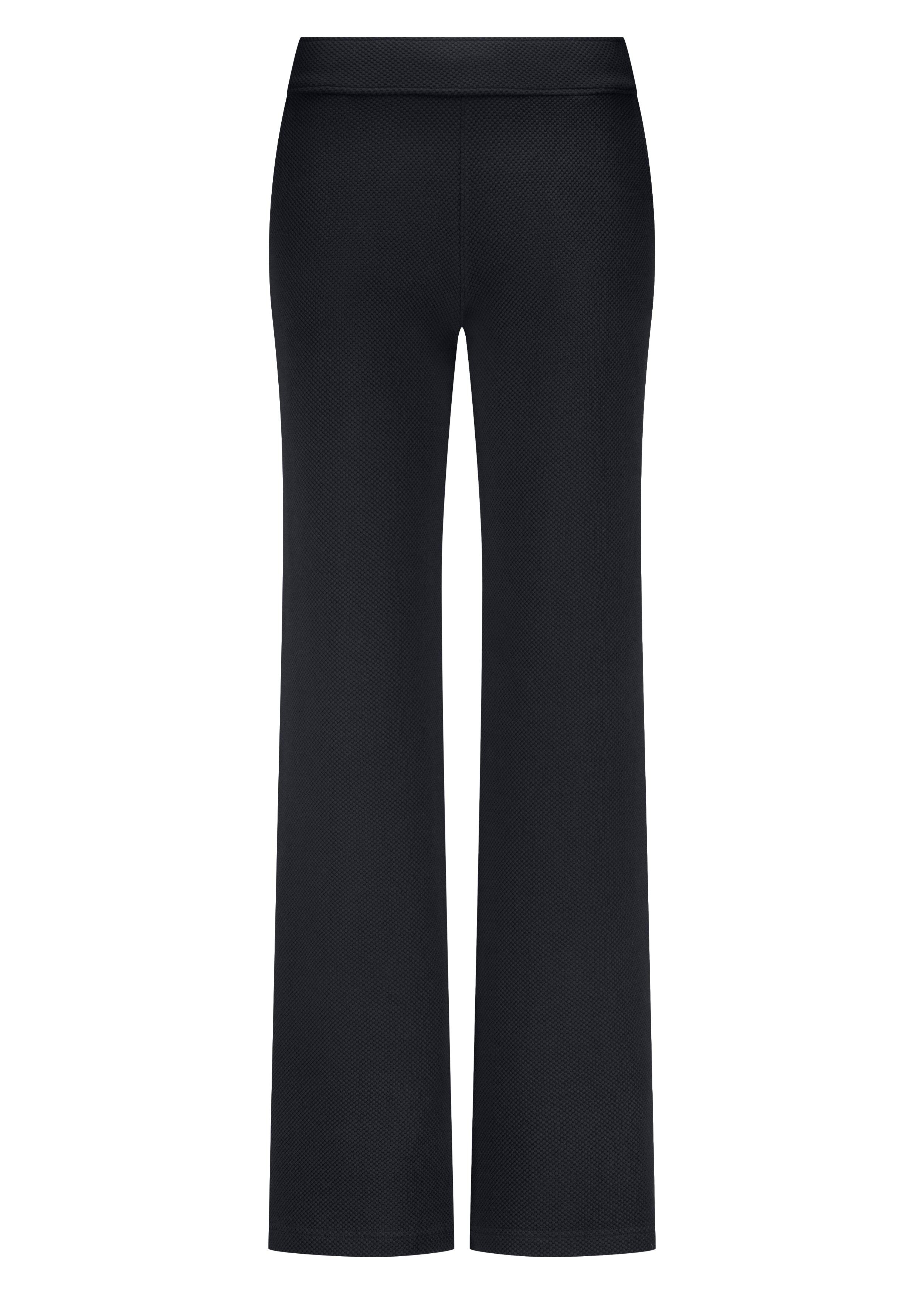 Wide Leg Trousers Tramontana Black