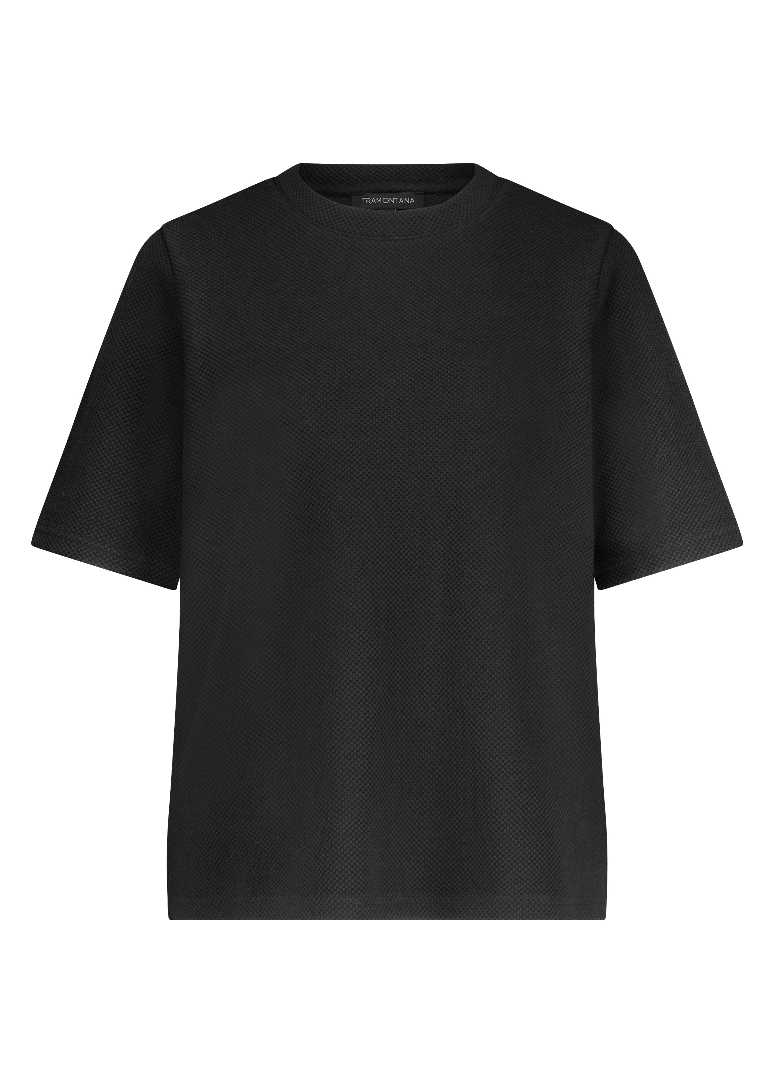 Top Shortsleeve Tramontana Black
