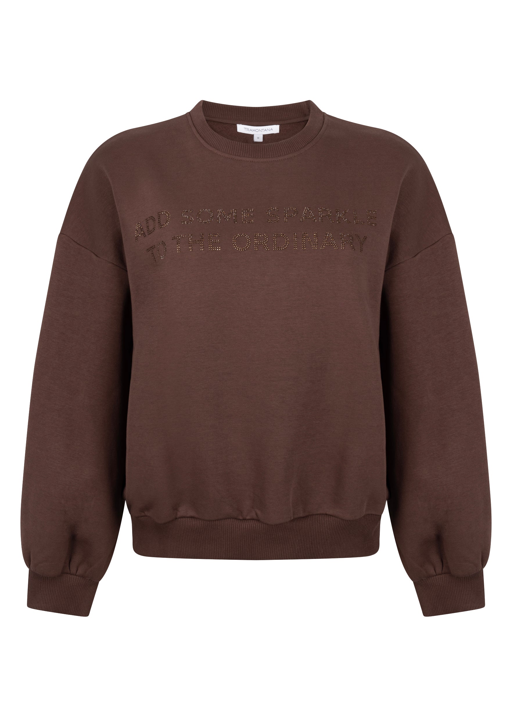 Tramontana Trui Sparkle Chocolate