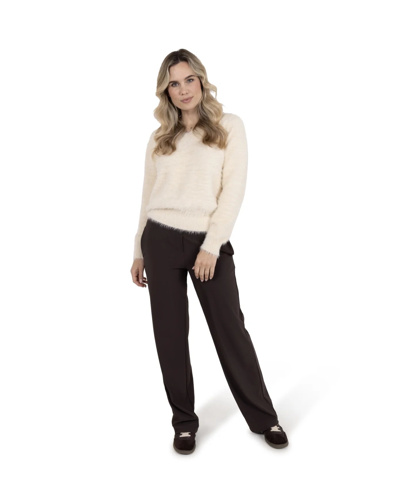 ZOSO Sweater Nancy Ivory