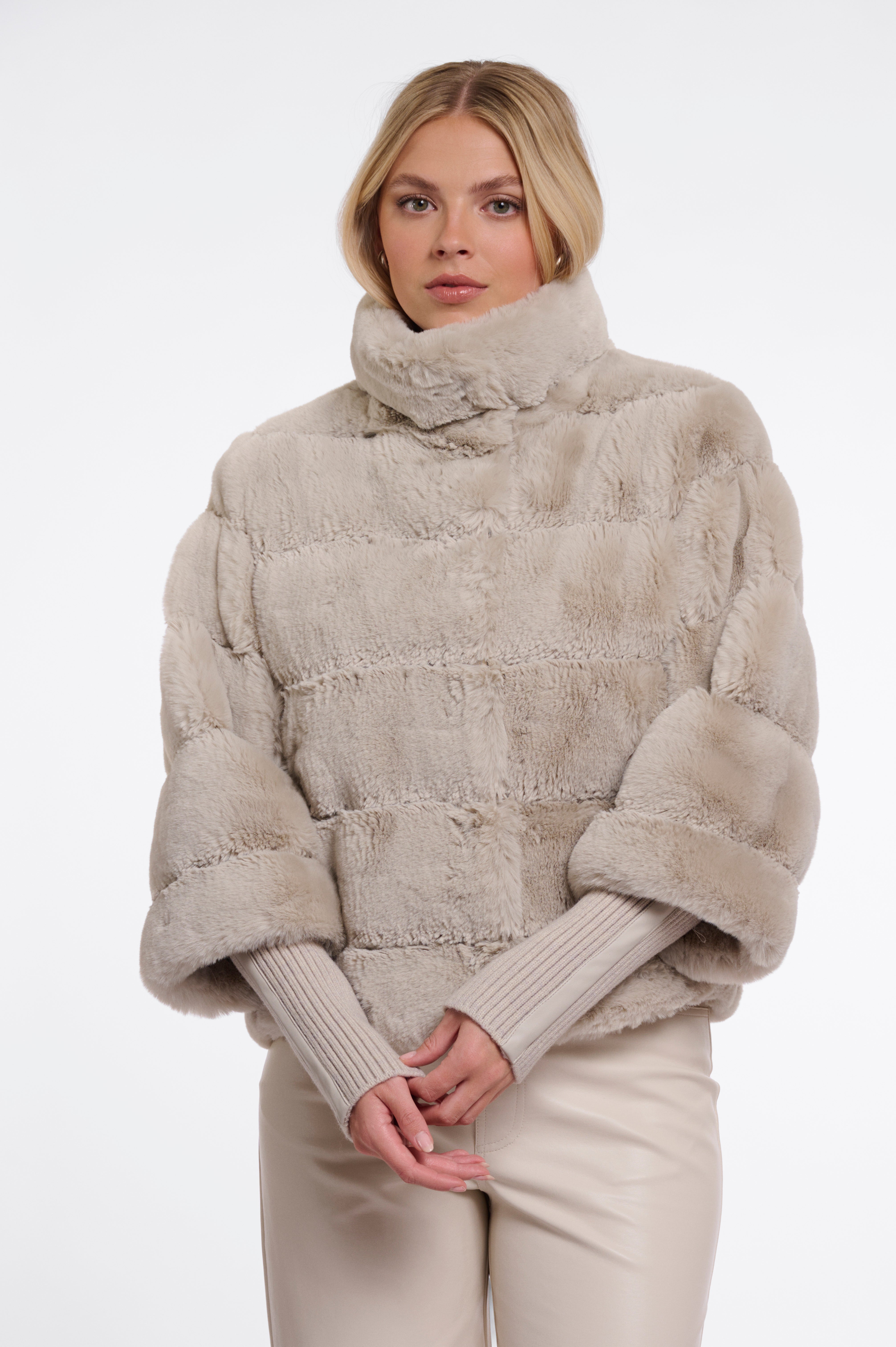 Rino&Pelle Feline Rib Birch